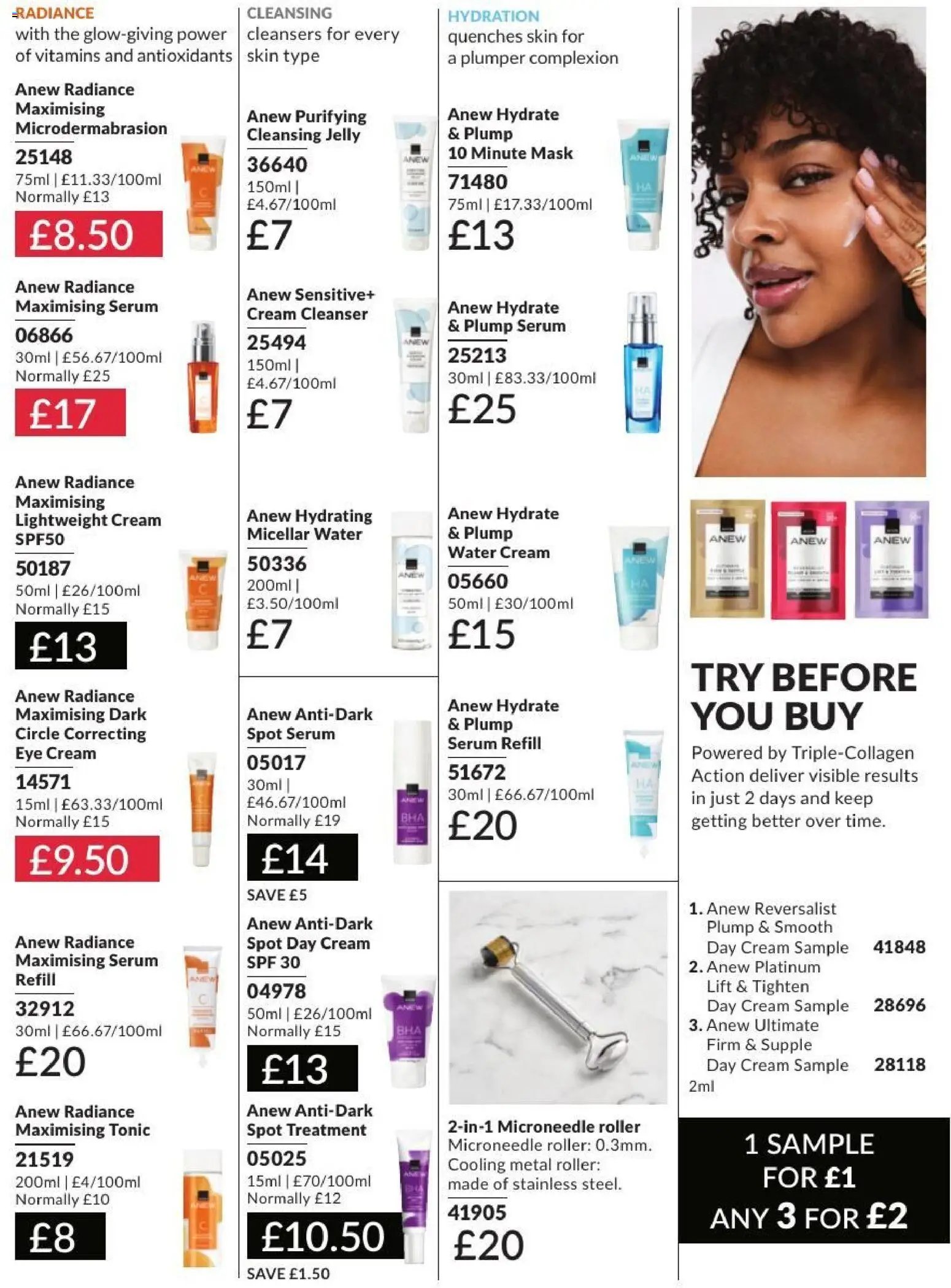 AVON offer from 01/08/2026 AVON - Offers