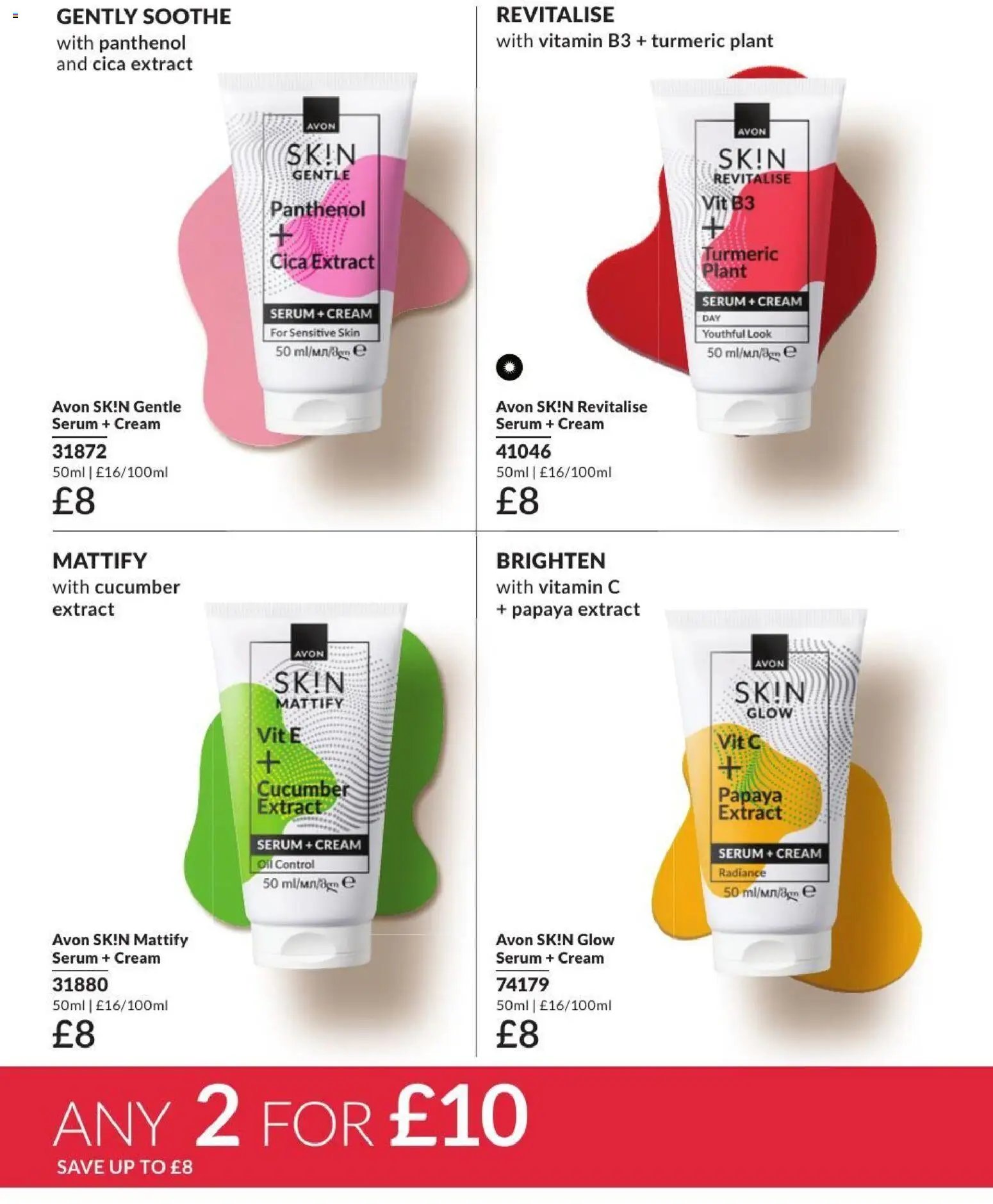 AVON offer from 01/08/2026 AVON - Offers