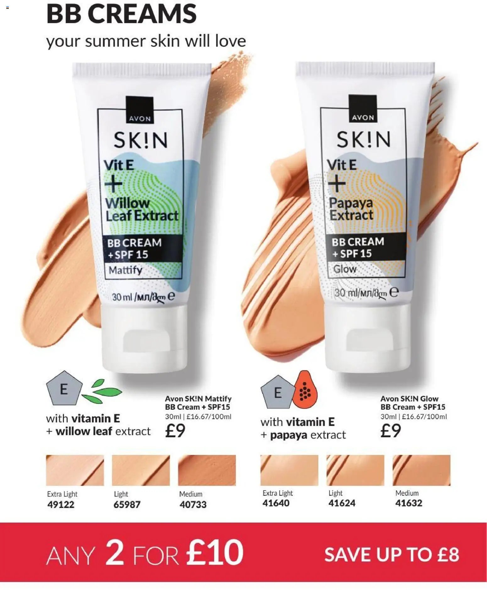 AVON offer from 01/08/2026 AVON - Offers