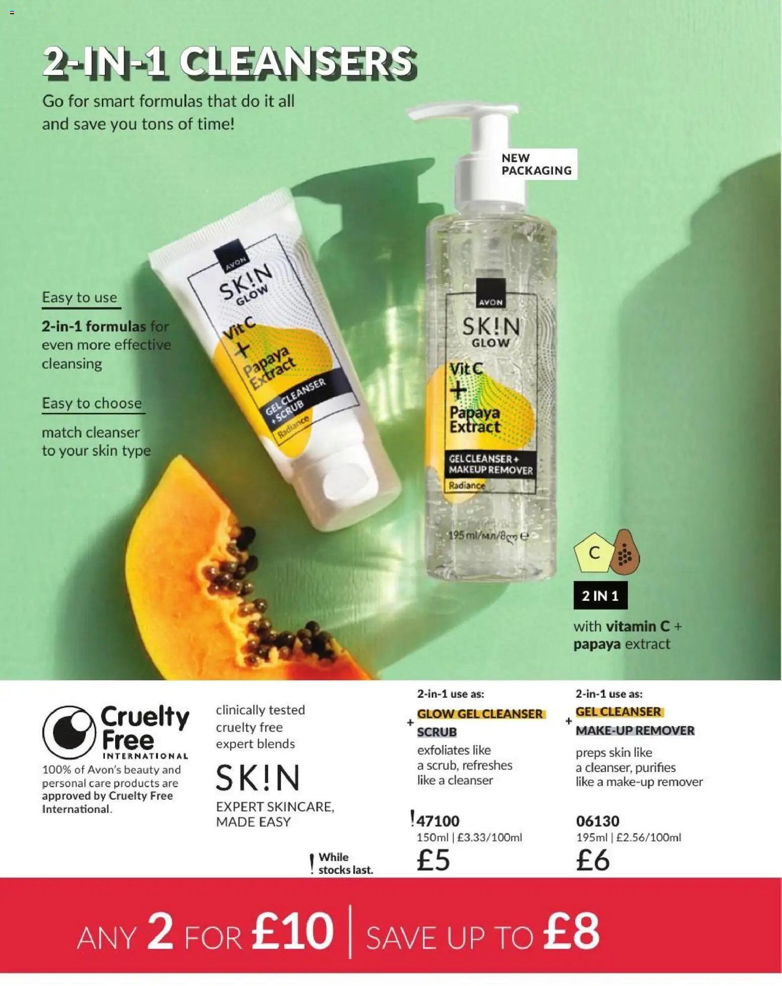 AVON offer from 01/08/2026 AVON - Offers