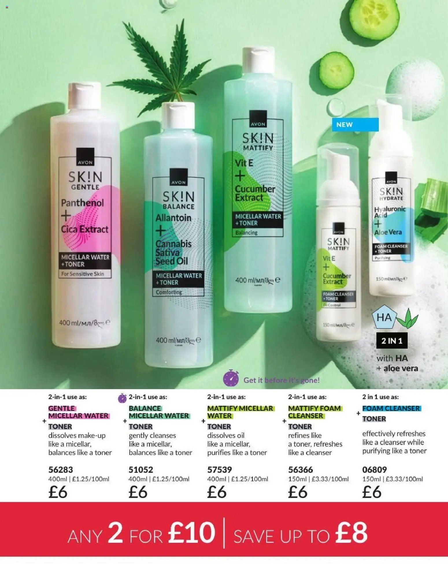 AVON offer from 01/08/2026 AVON - Offers