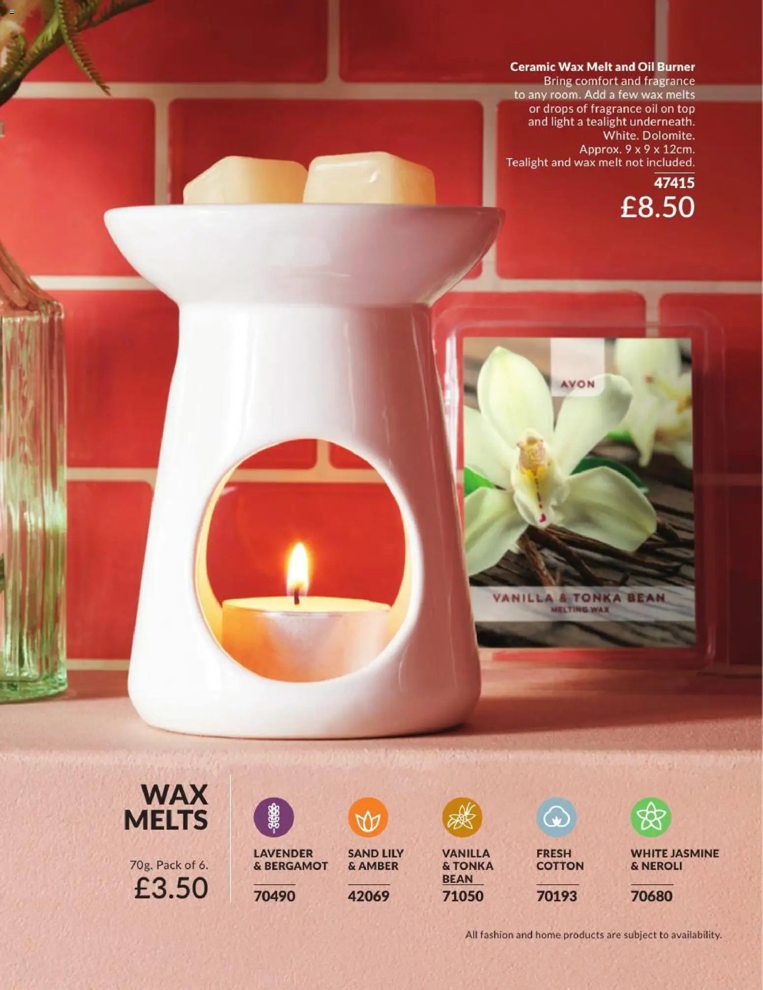 AVON offer from 01/08/2026 AVON - Offers