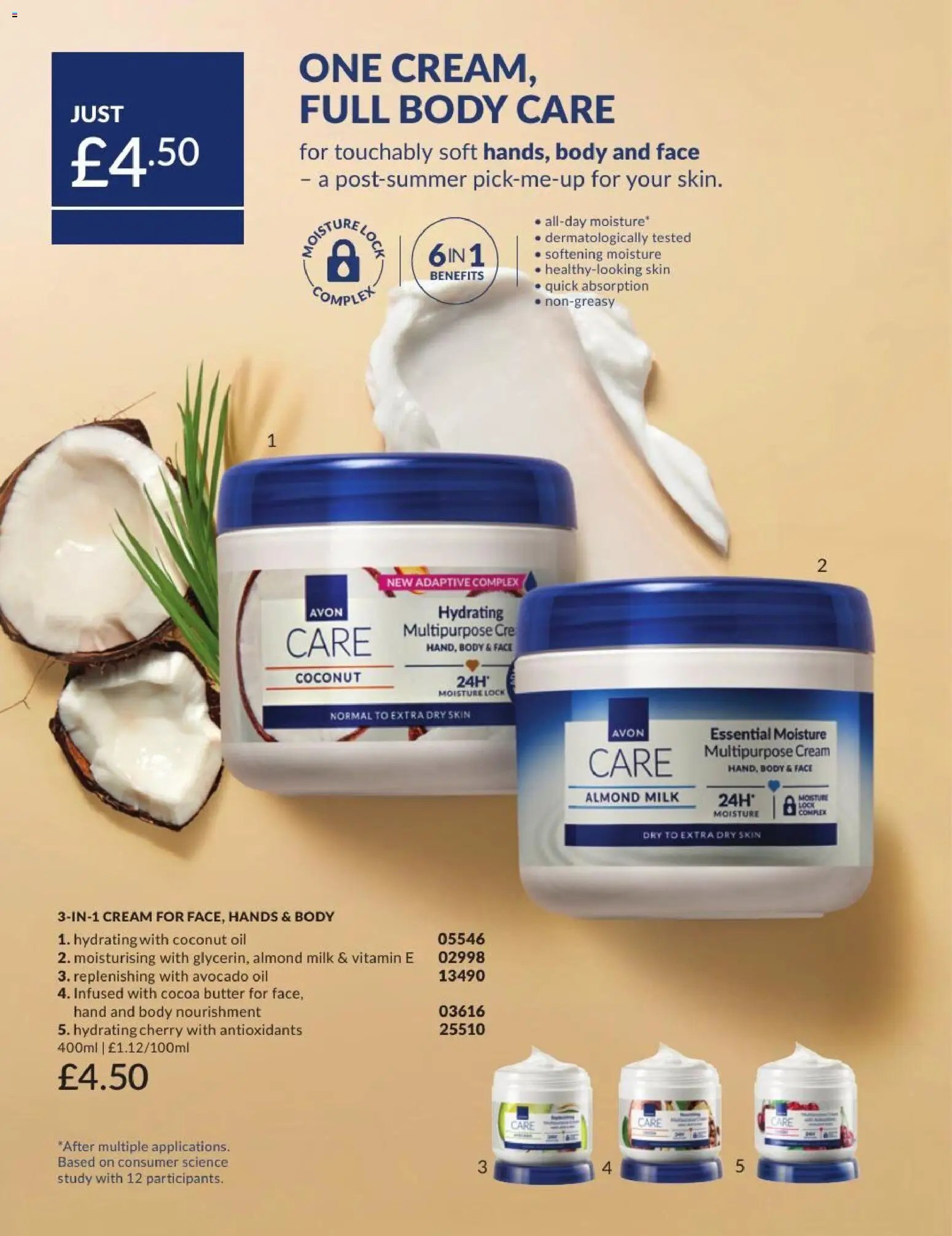 AVON offer from 01/08/2026 AVON - Offers