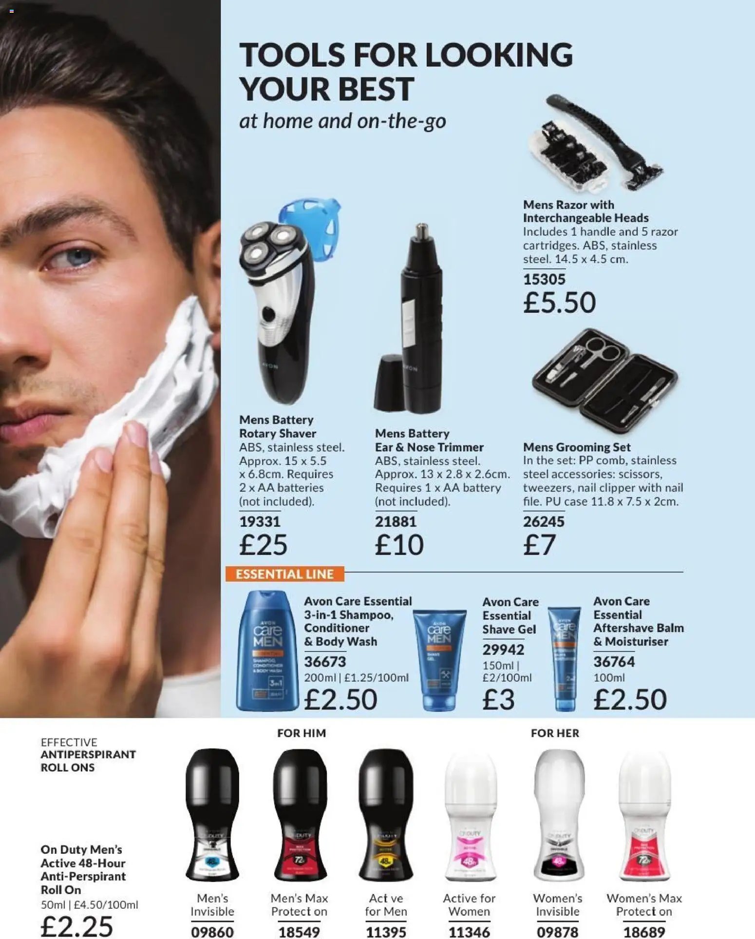 AVON offer from 01/08/2026 AVON - Offers