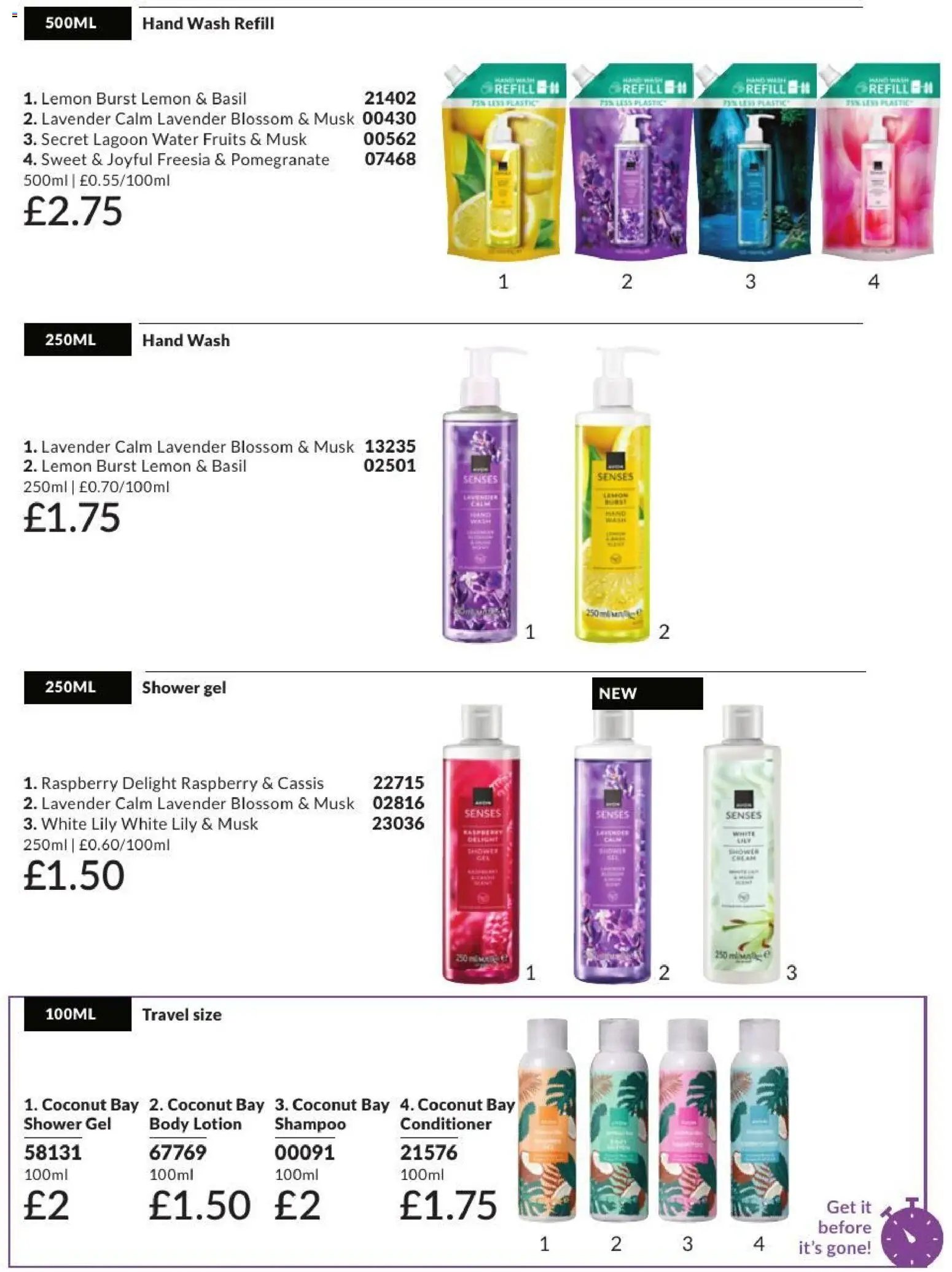 AVON offer from 01/08/2026 AVON - Offers