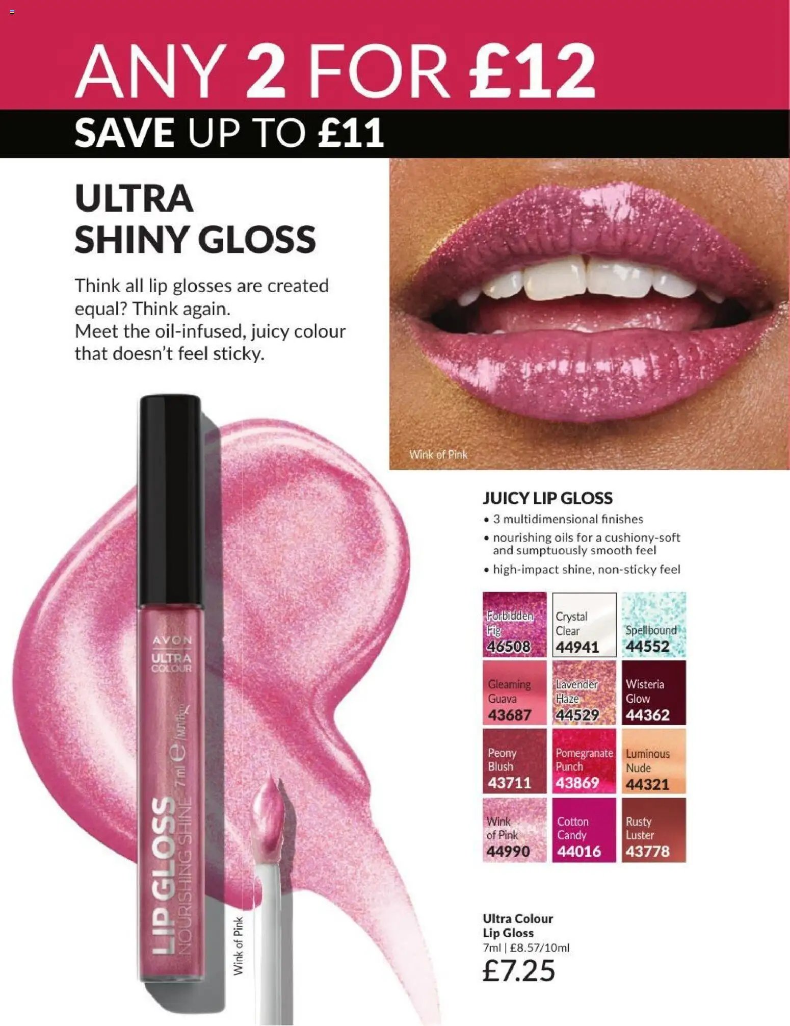 AVON offer from 01/08/2026 AVON - Offers