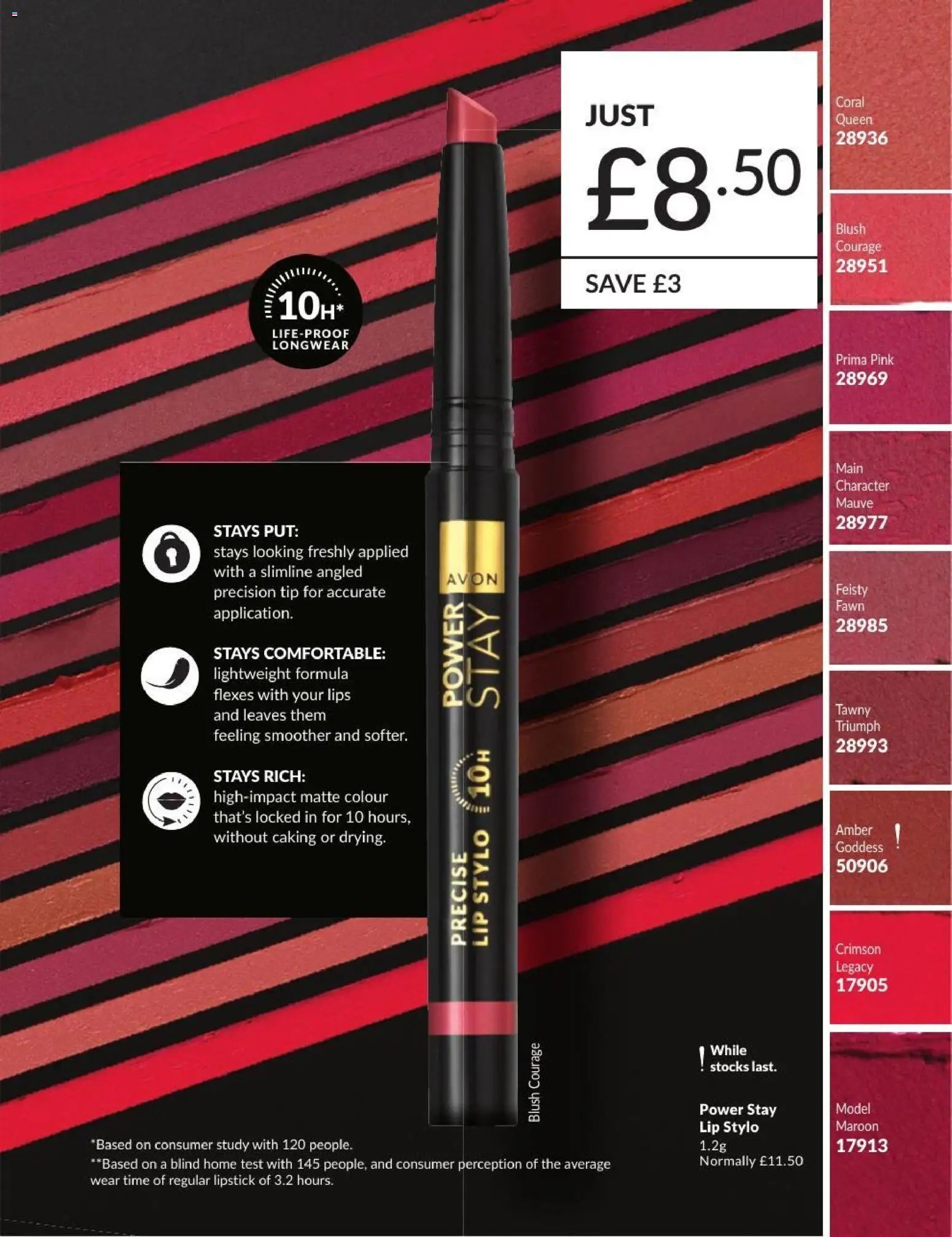 AVON offer from 01/08/2026 AVON - Offers
