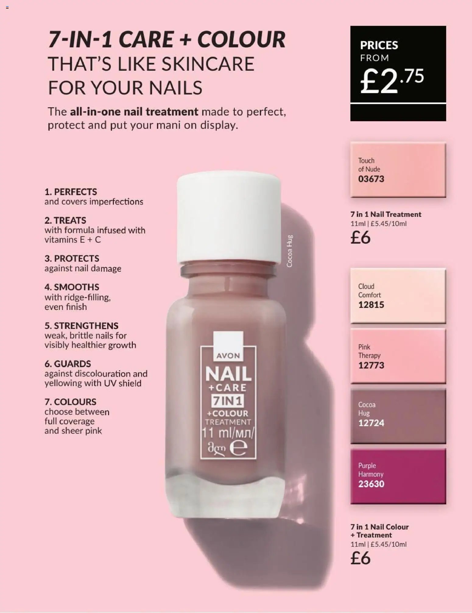 AVON offer from 01/08/2026 AVON - Offers