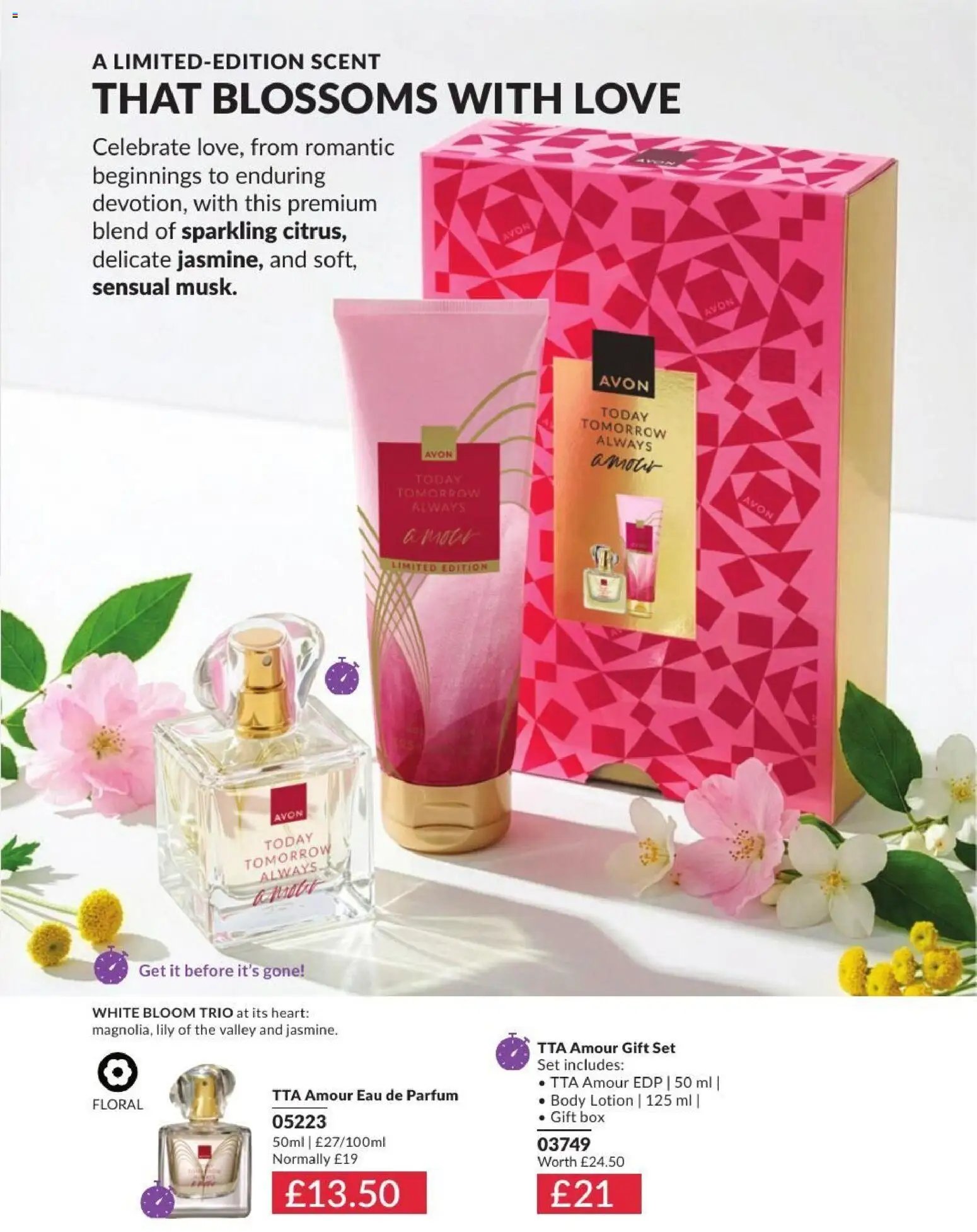 AVON offer from 01/08/2026 AVON - Offers