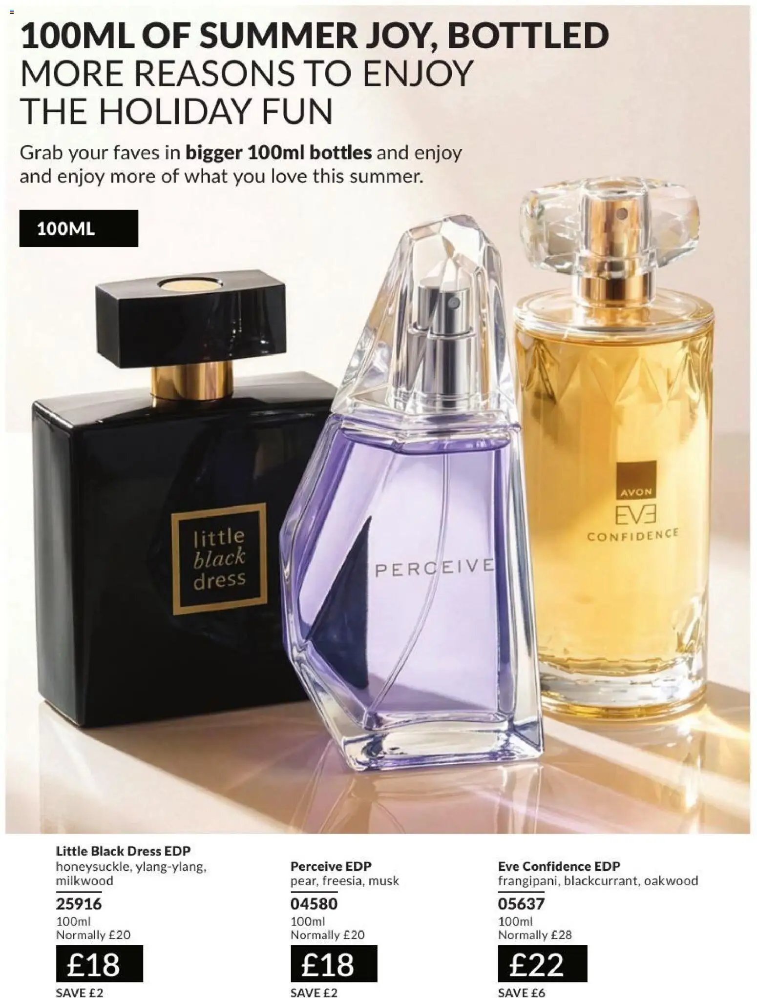 AVON offer from 01/08/2026 AVON - Offers