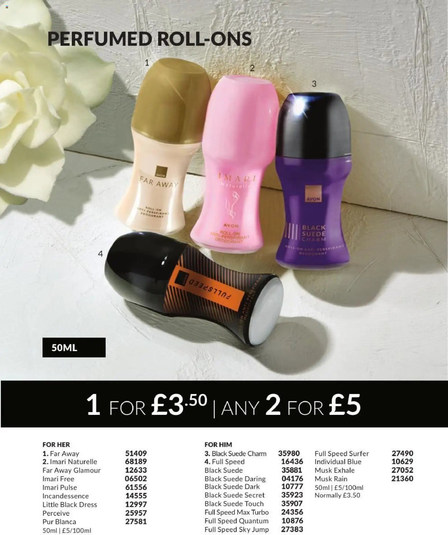 AVON offer from 01/08/2026 AVON - Offers