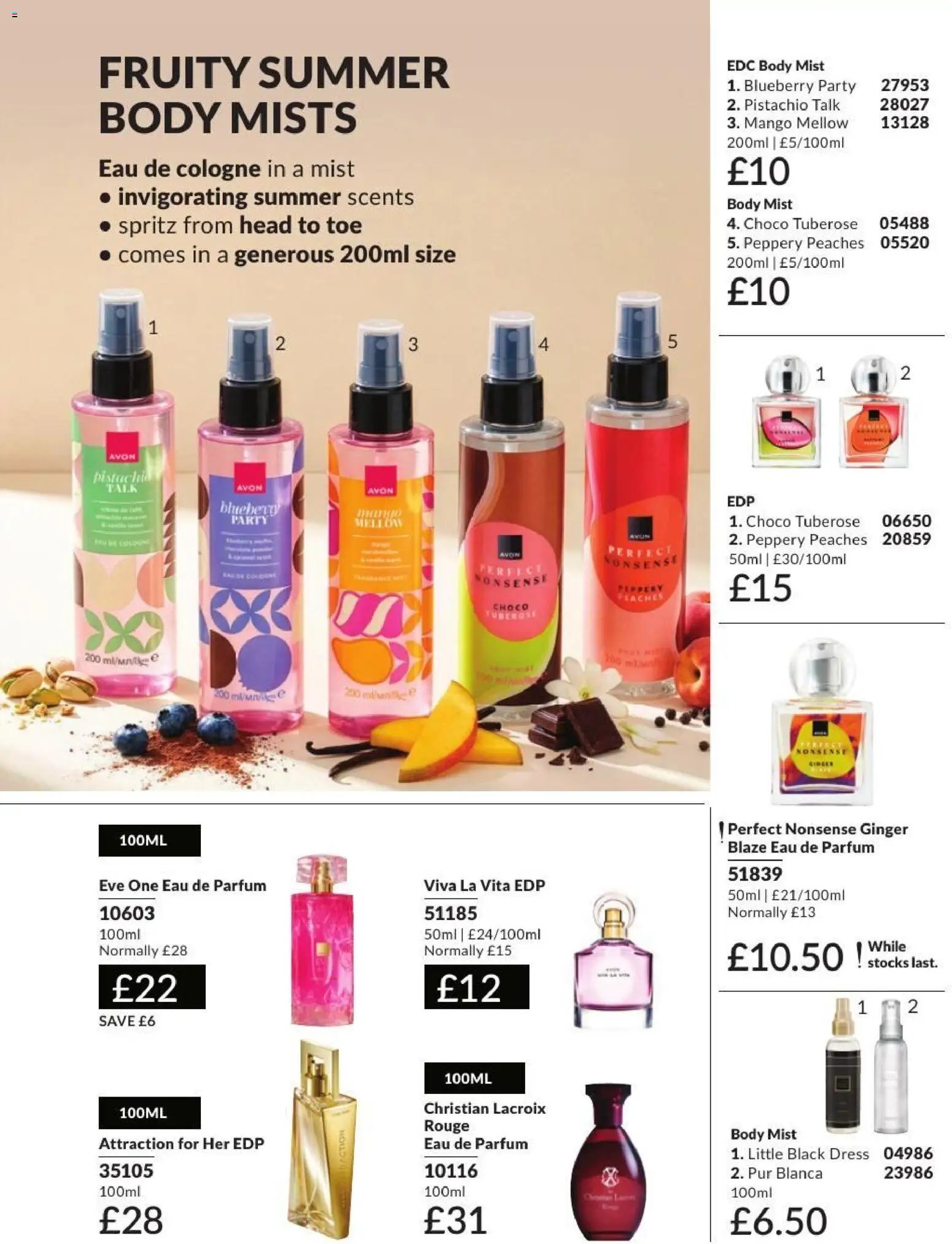 AVON offer from 01/08/2026 AVON - Offers