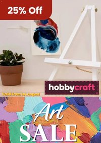 Hobbycraft offer from 01/08/2026 Hobbycraft - Offers