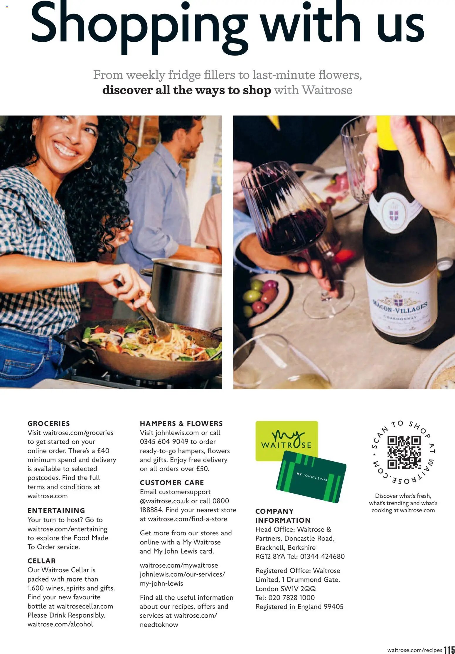 Waitrose offer from 01/09/2026 Waitrose - Offers