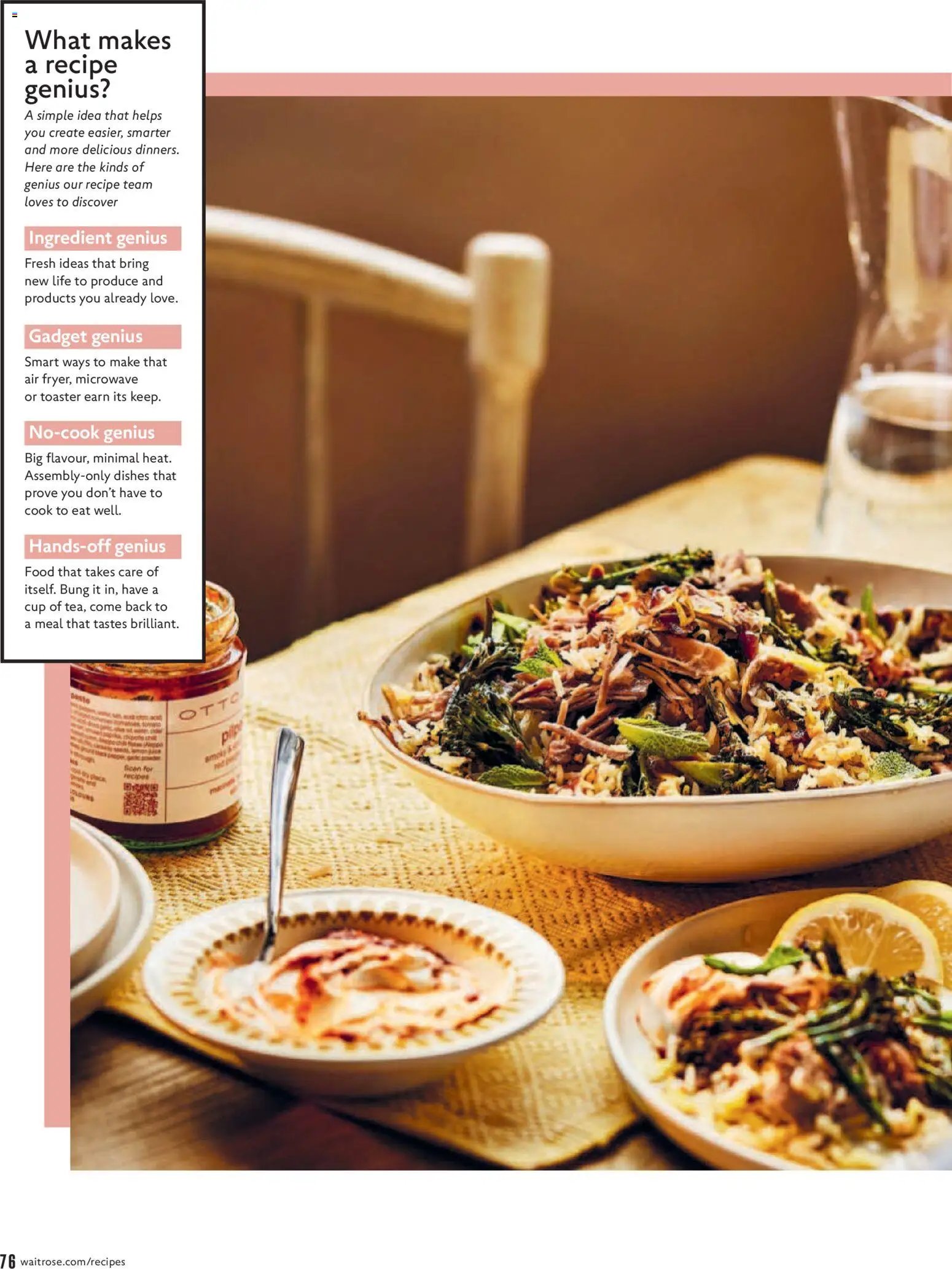 Waitrose offer from 01/09/2026 Waitrose - Offers