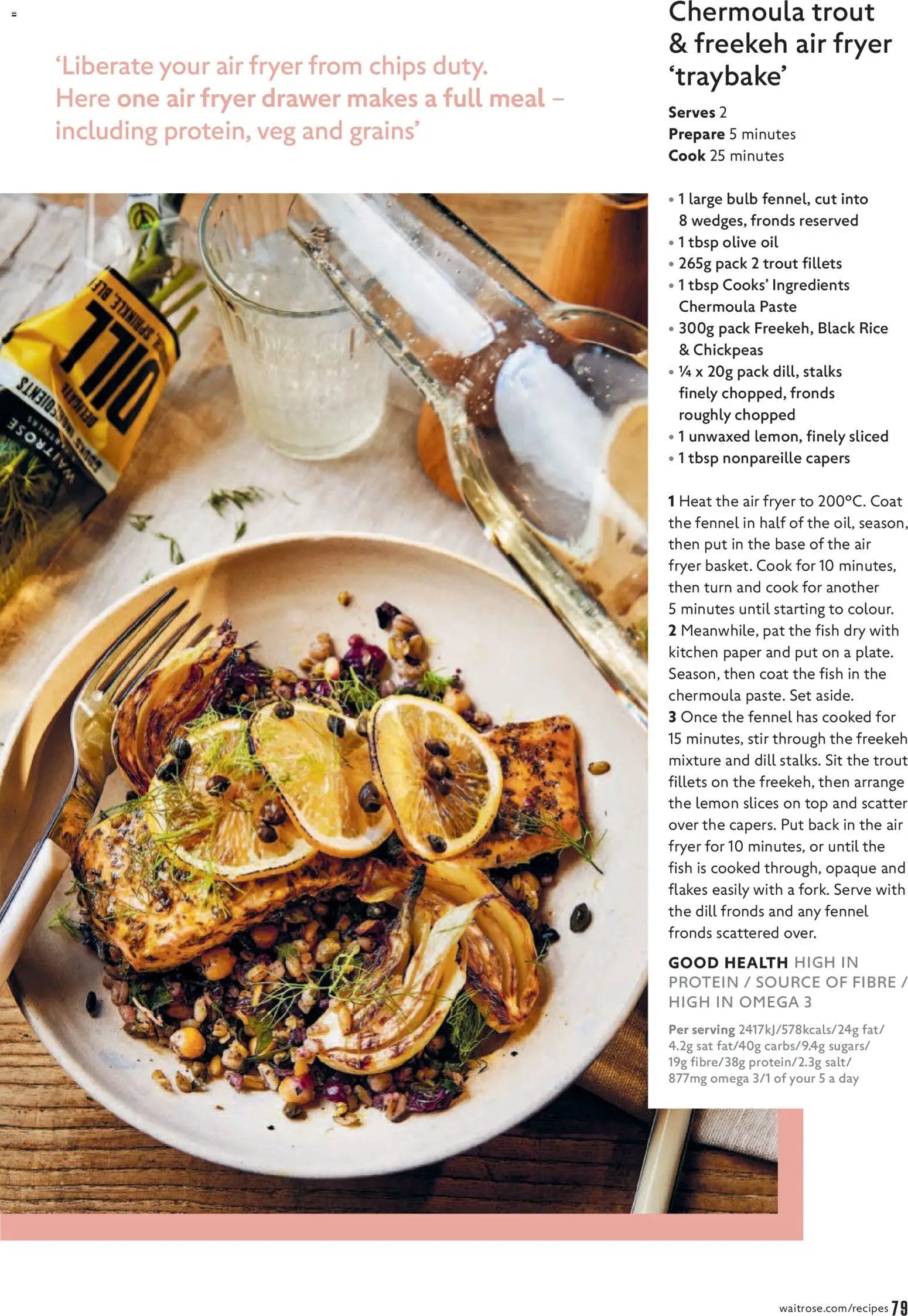 Waitrose offer from 01/09/2026 Waitrose - Offers