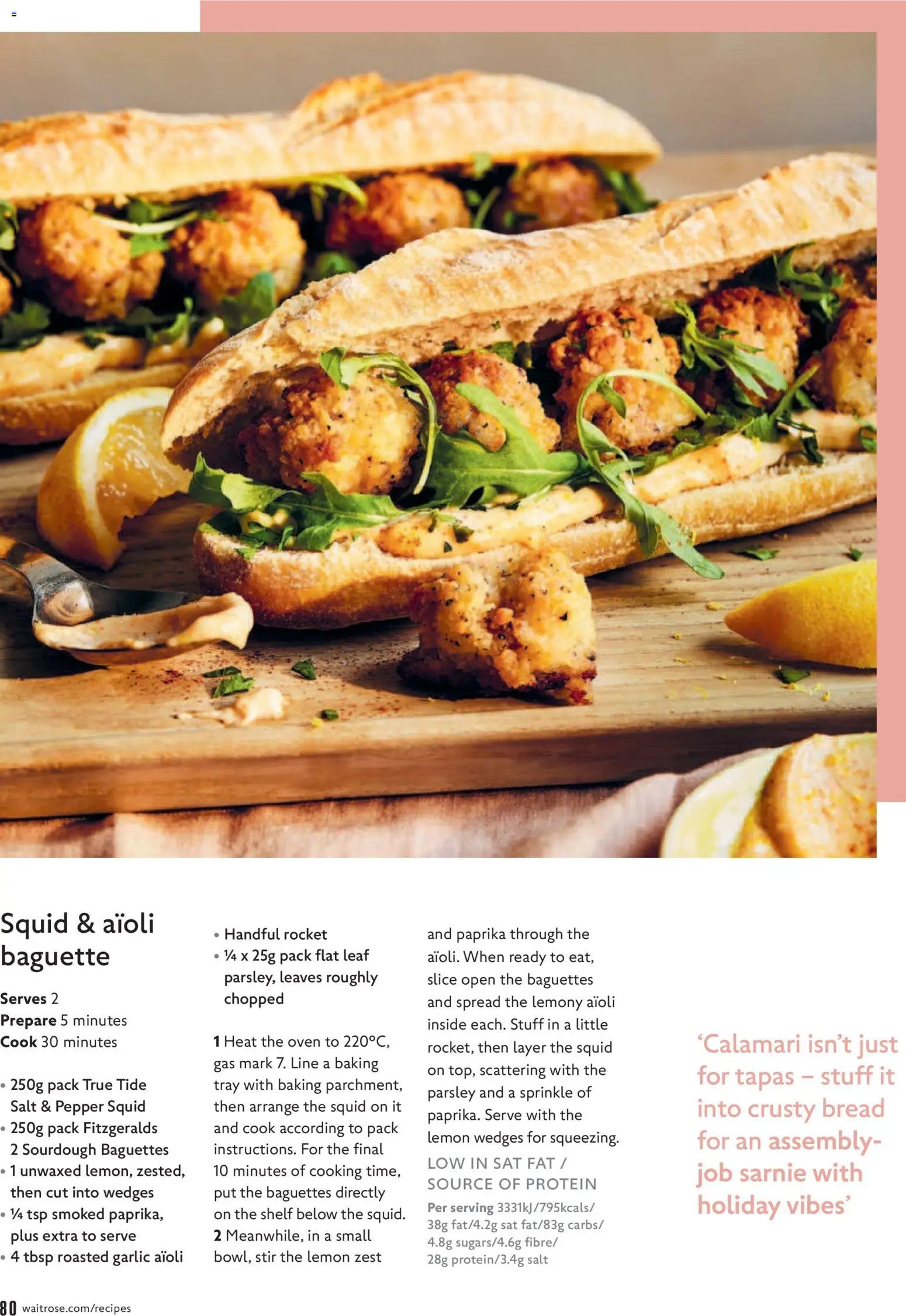 Waitrose offer from 01/09/2026 Waitrose - Offers