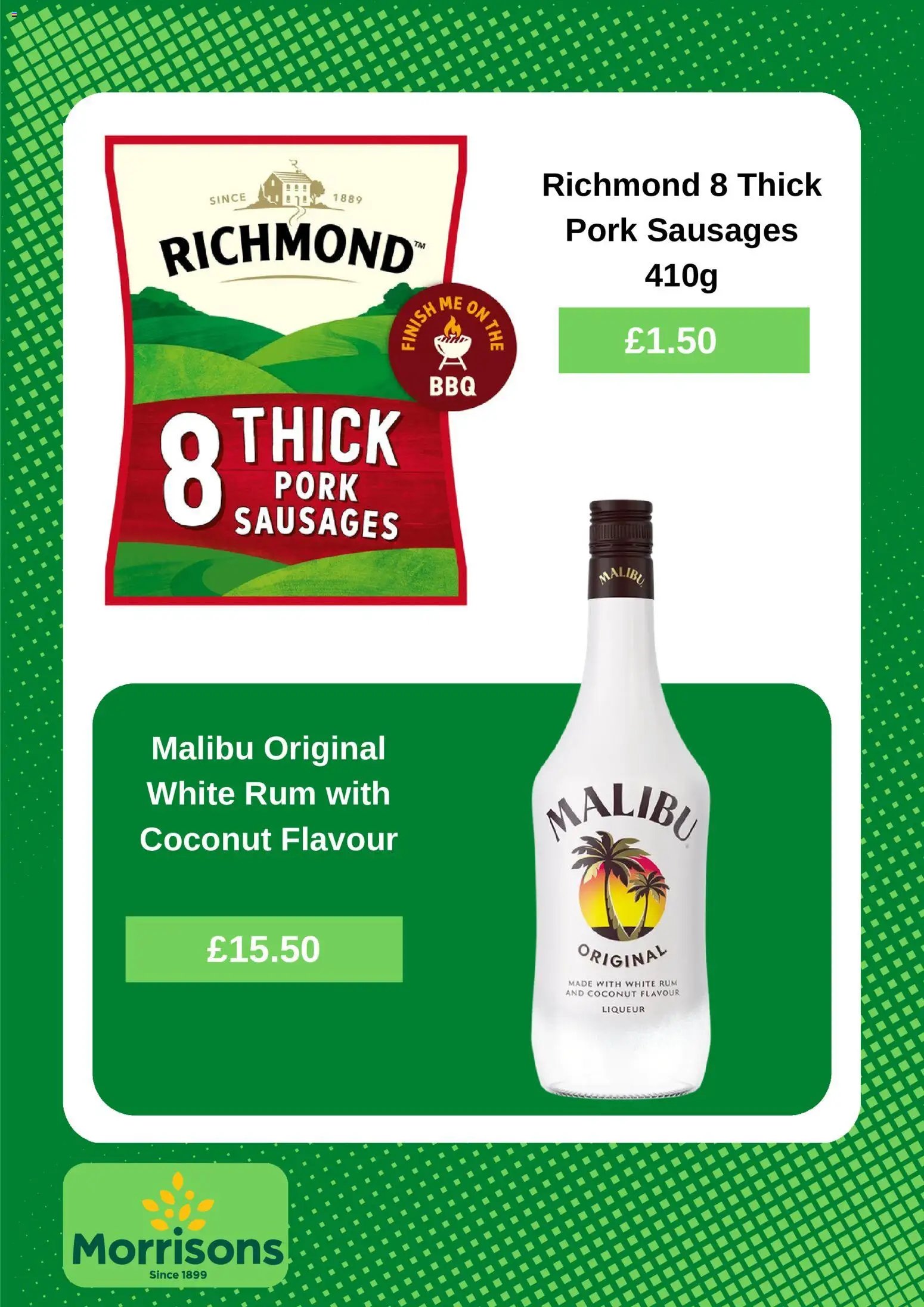 Morrisons offer from 24/08/2026 Weekly offers Morrisons