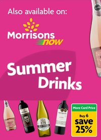 Morrisons offer from 25/05/2026 Weekly offers Morrisons