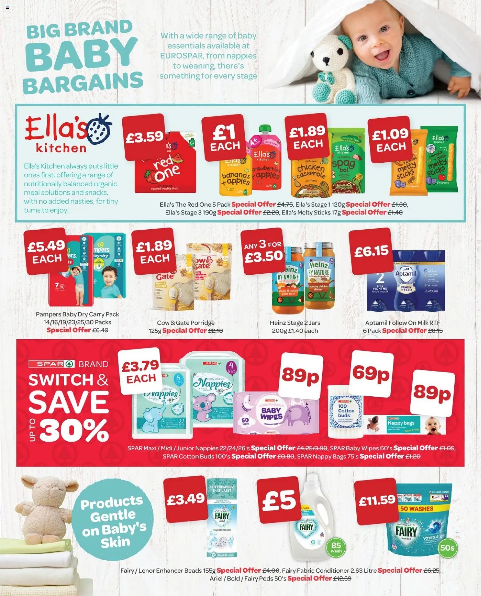 Spar offer from 31/08/2026 Spar - The latest deals at EUROSPAR