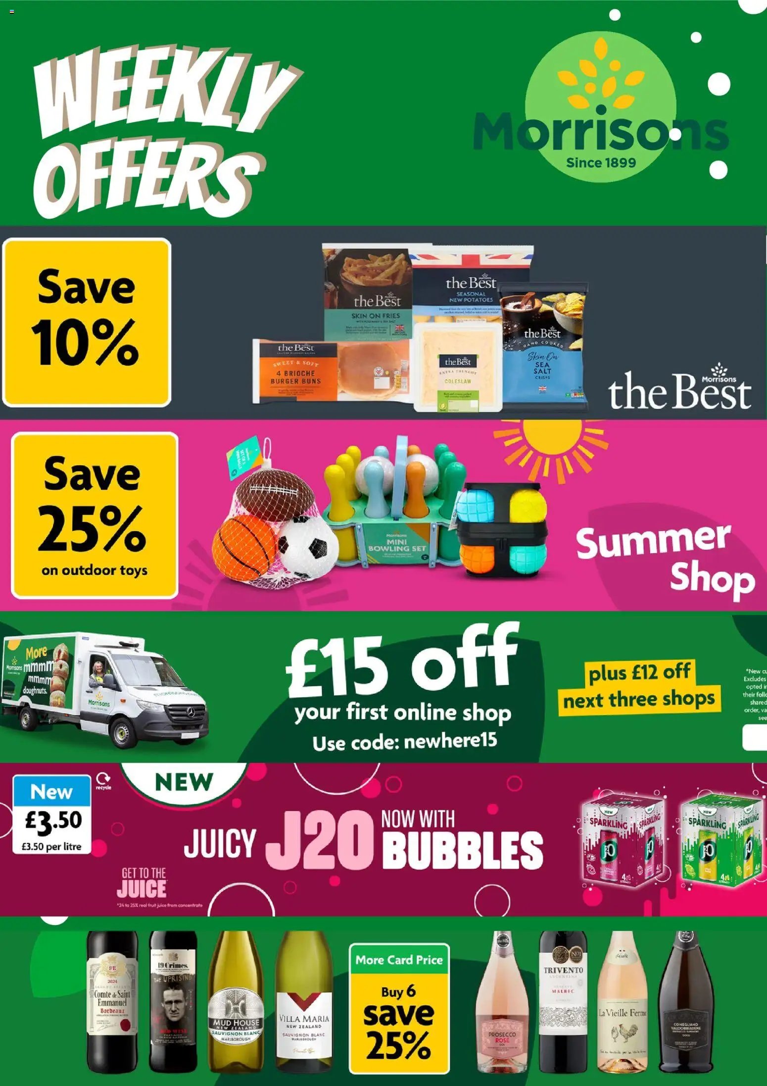 Morrisons offer from 13/07/2026 Weekly offers Morrisons