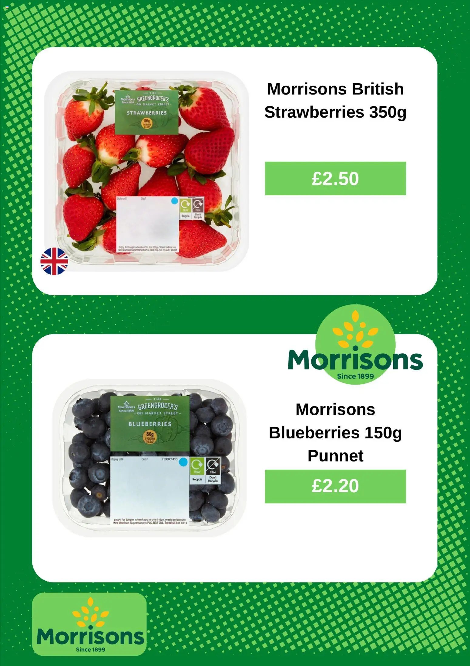 Morrisons offer from 13/07/2026 Weekly offers Morrisons