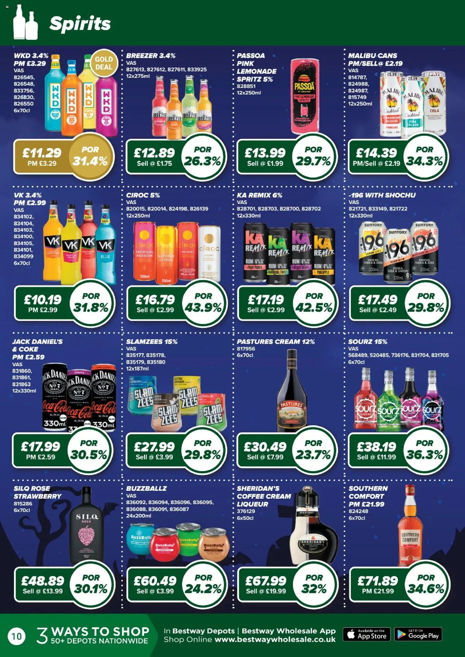 Bestway offer from 11/09/2026 Bestway - The Big Deals Brochure