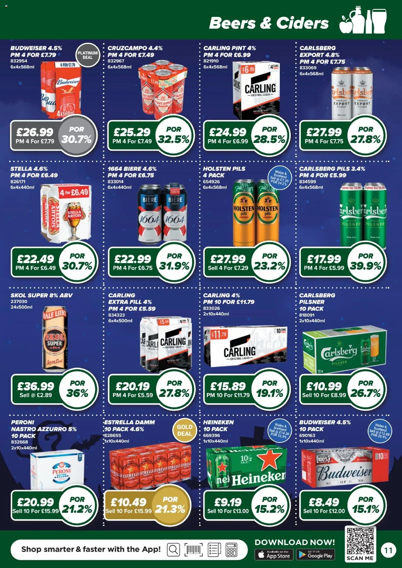 Bestway offer from 11/09/2026 Bestway - The Big Deals Brochure