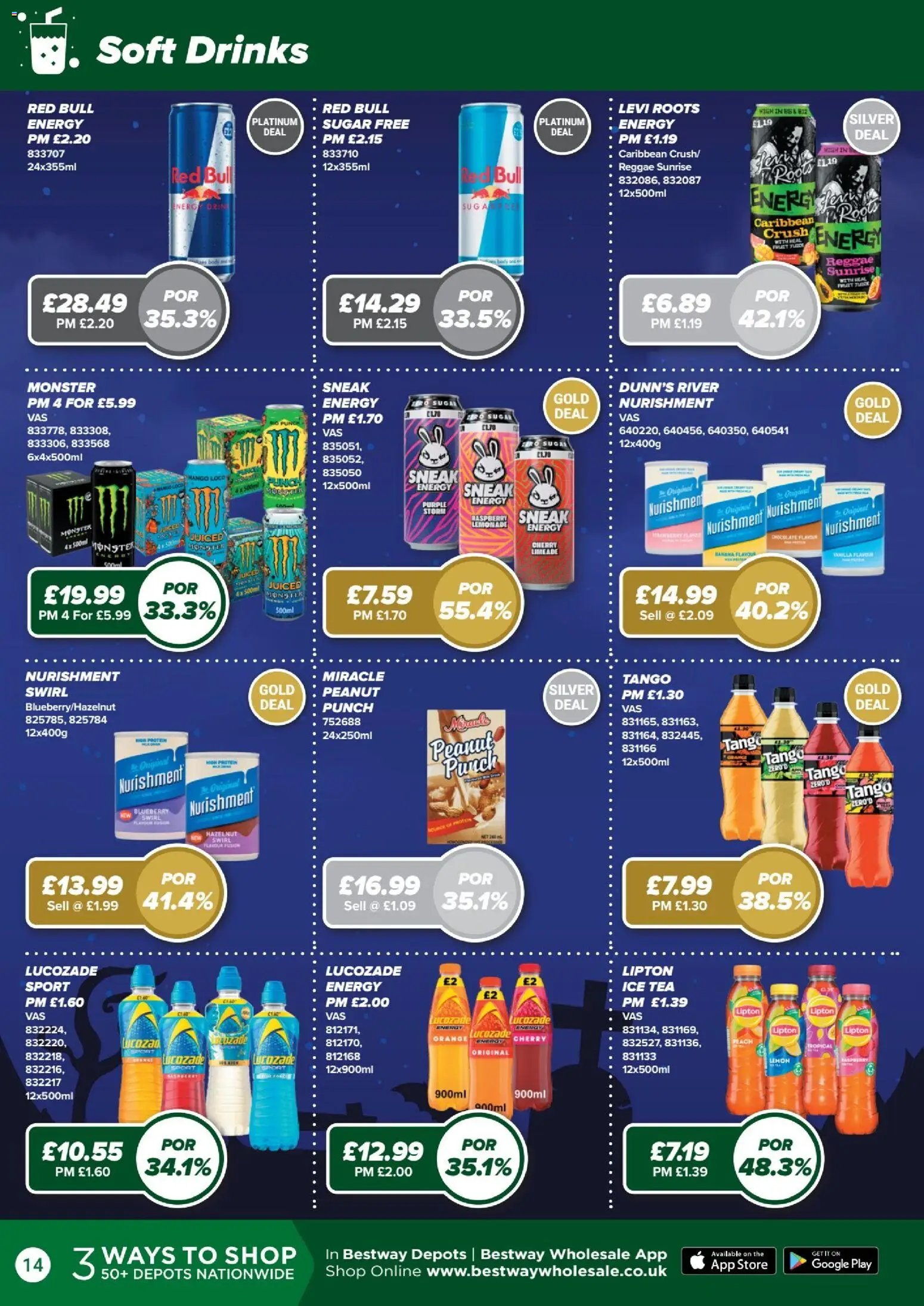 Bestway offer from 11/09/2026 Bestway - The Big Deals Brochure