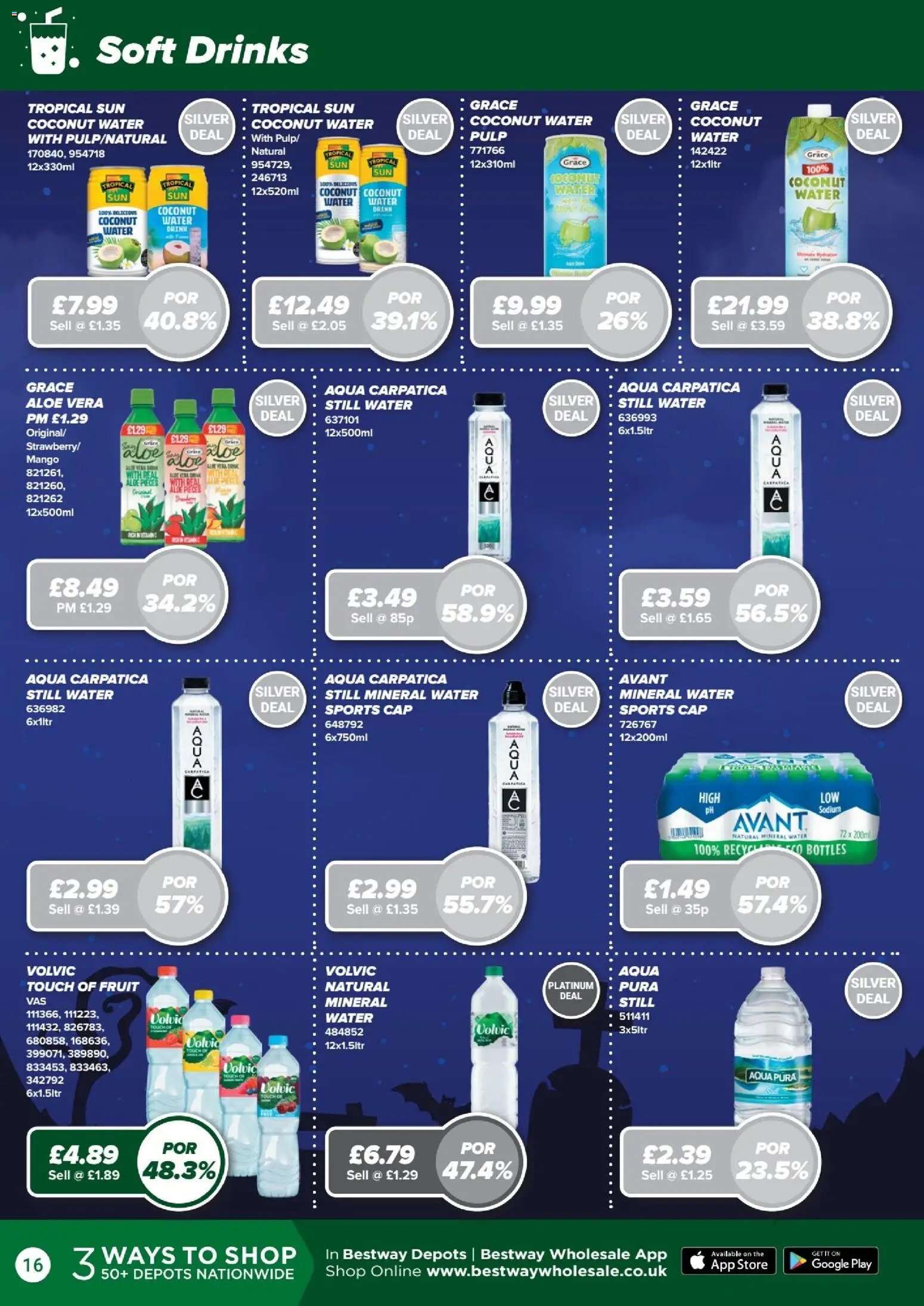 Bestway offer from 11/09/2026 Bestway - The Big Deals Brochure