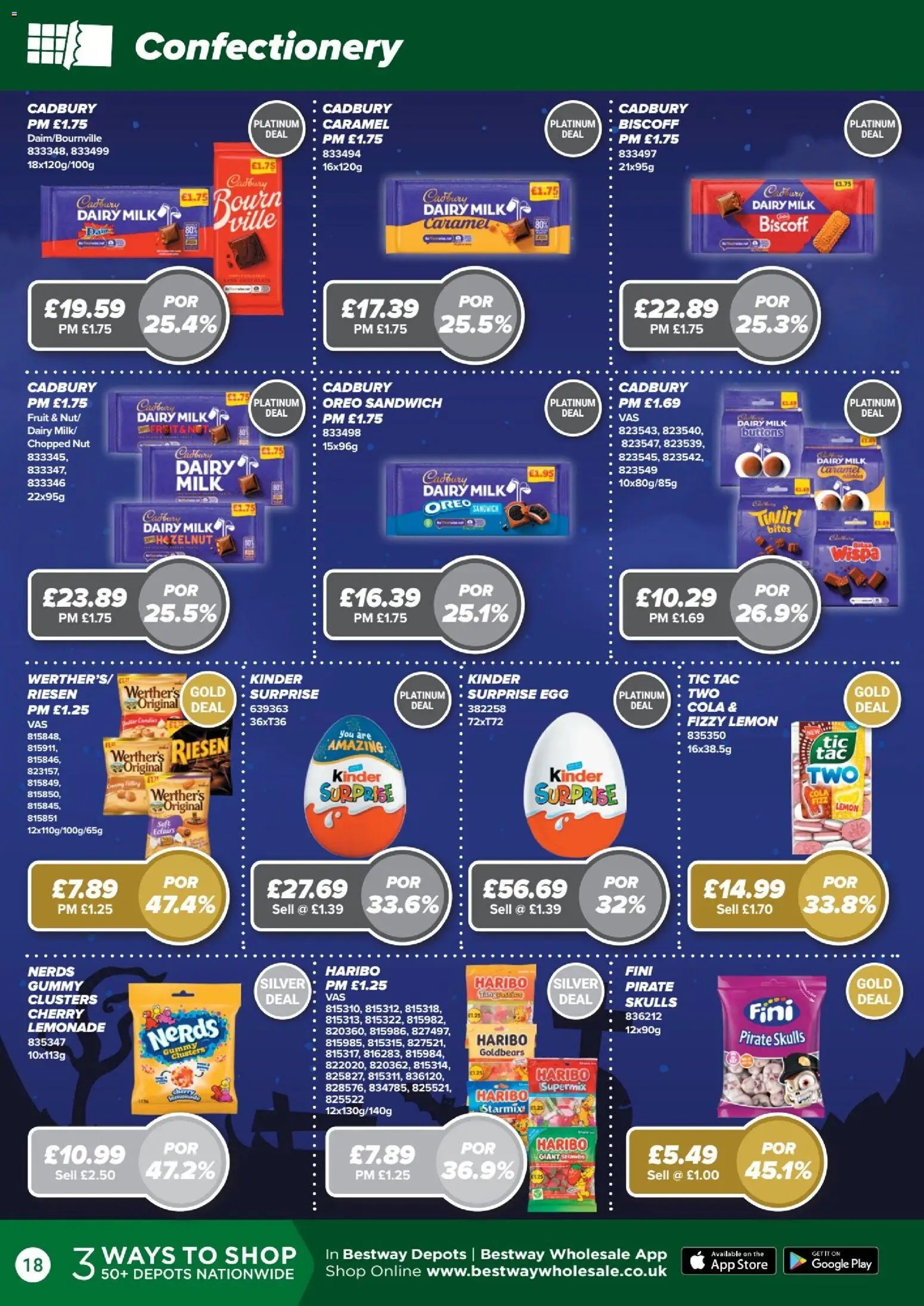 Bestway offer from 11/09/2026 Bestway - The Big Deals Brochure