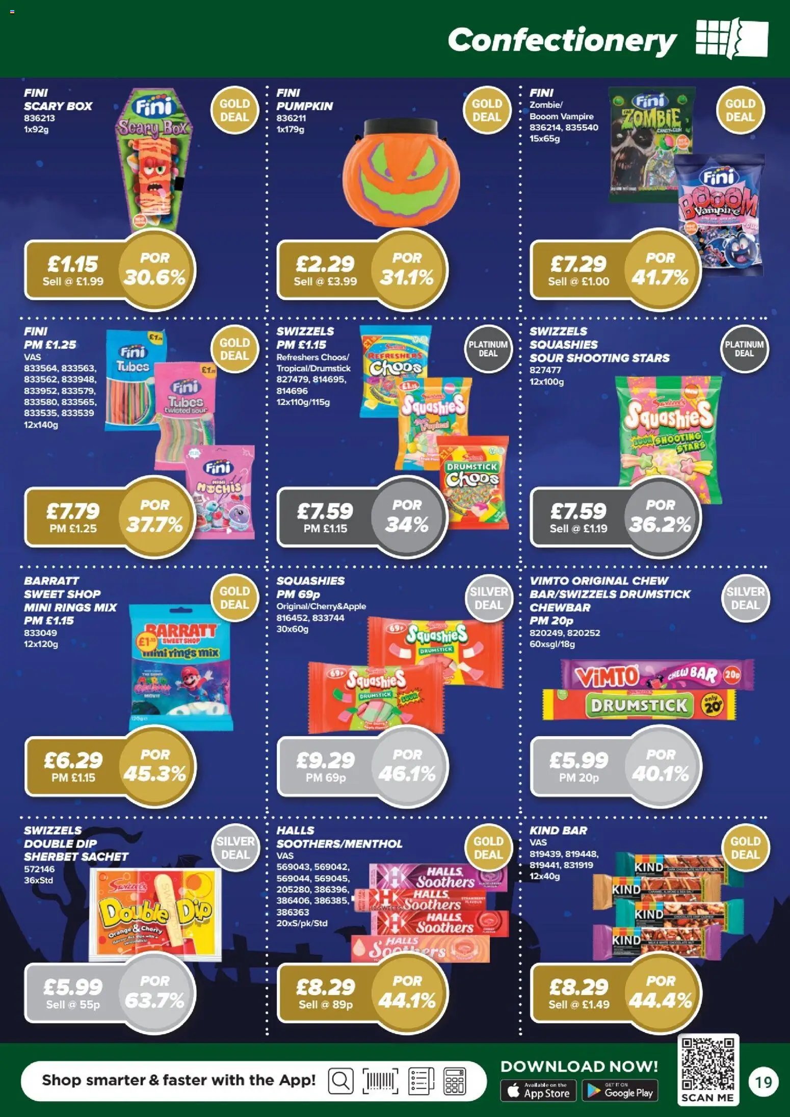 Bestway offer from 11/09/2026 Bestway - The Big Deals Brochure