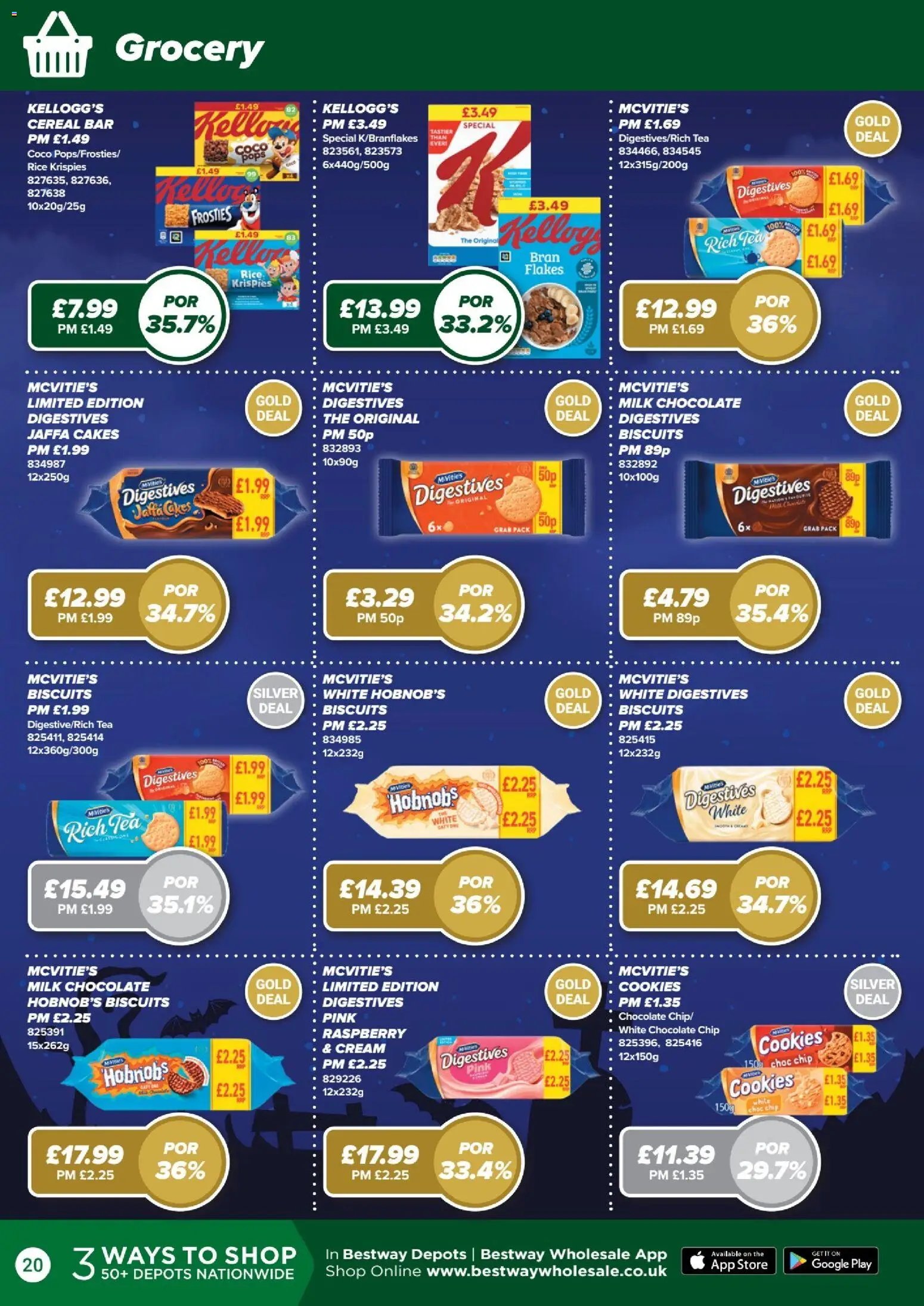 Bestway offer from 11/09/2026 Bestway - The Big Deals Brochure