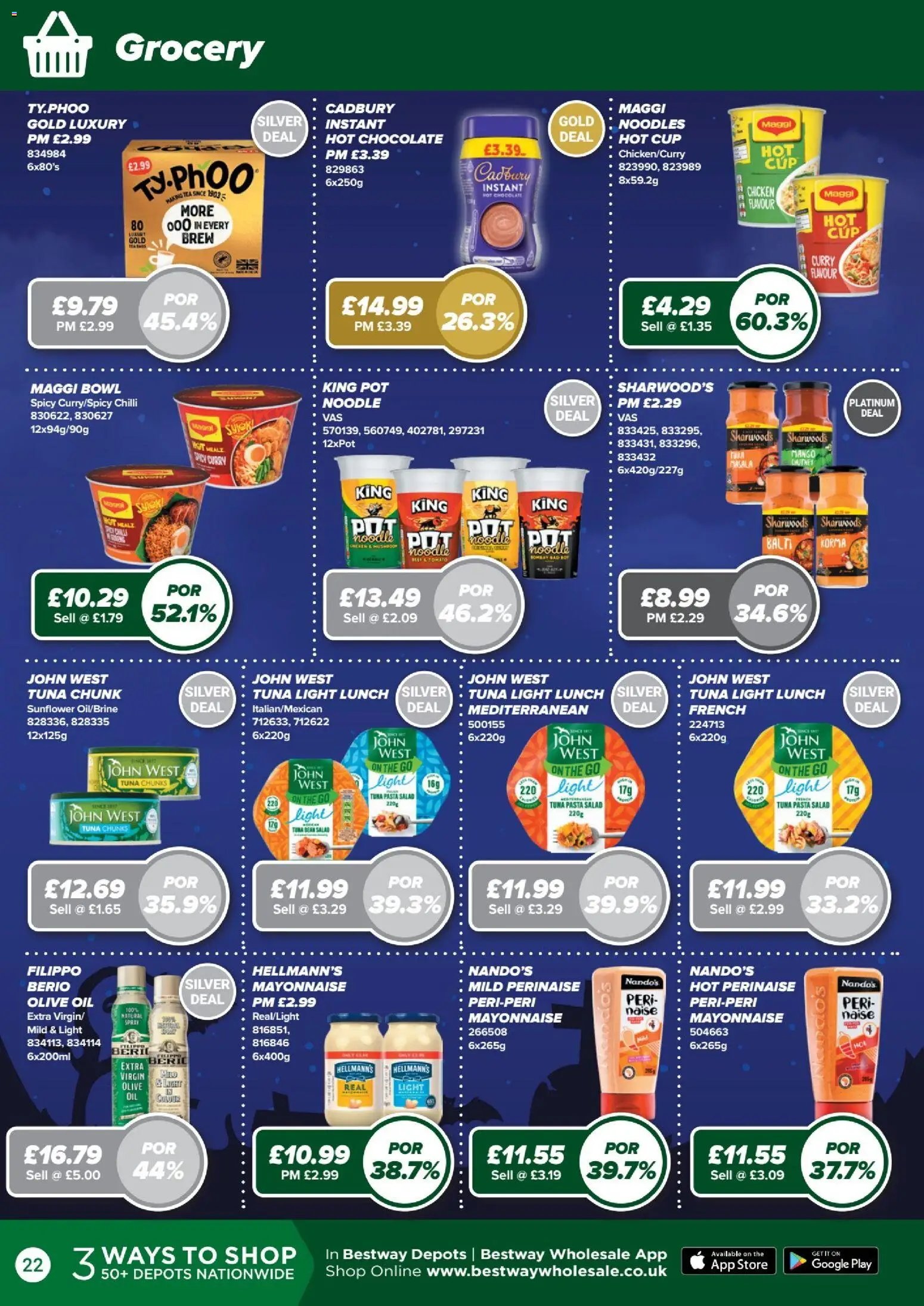 Bestway offer from 11/09/2026 Bestway - The Big Deals Brochure