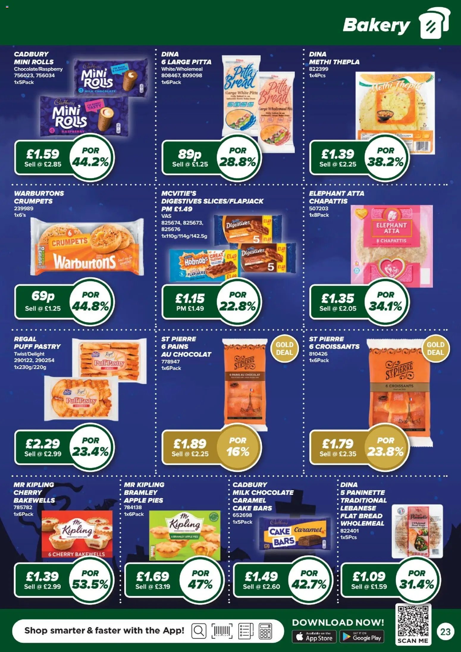 Bestway offer from 11/09/2026 Bestway - The Big Deals Brochure