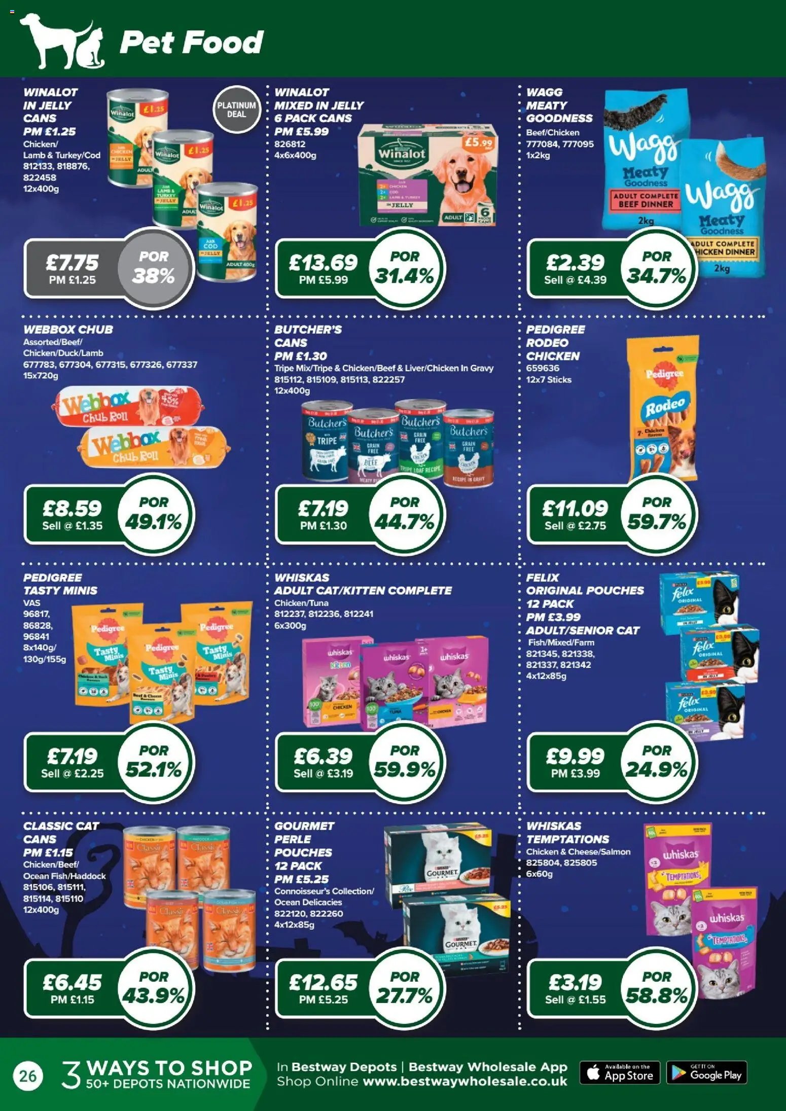 Bestway offer from 11/09/2026 Bestway - The Big Deals Brochure