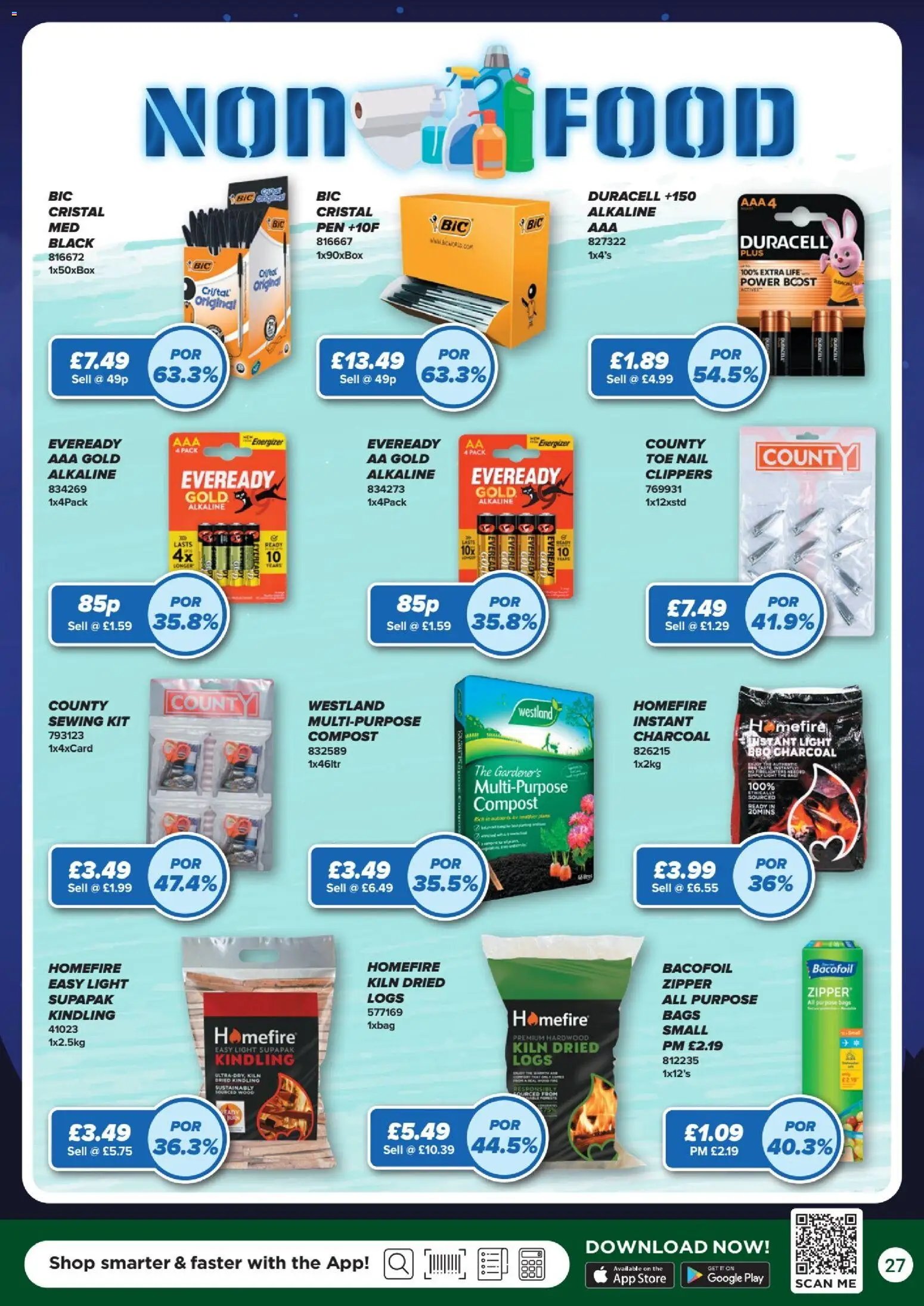 Bestway offer from 11/09/2026 Bestway - The Big Deals Brochure