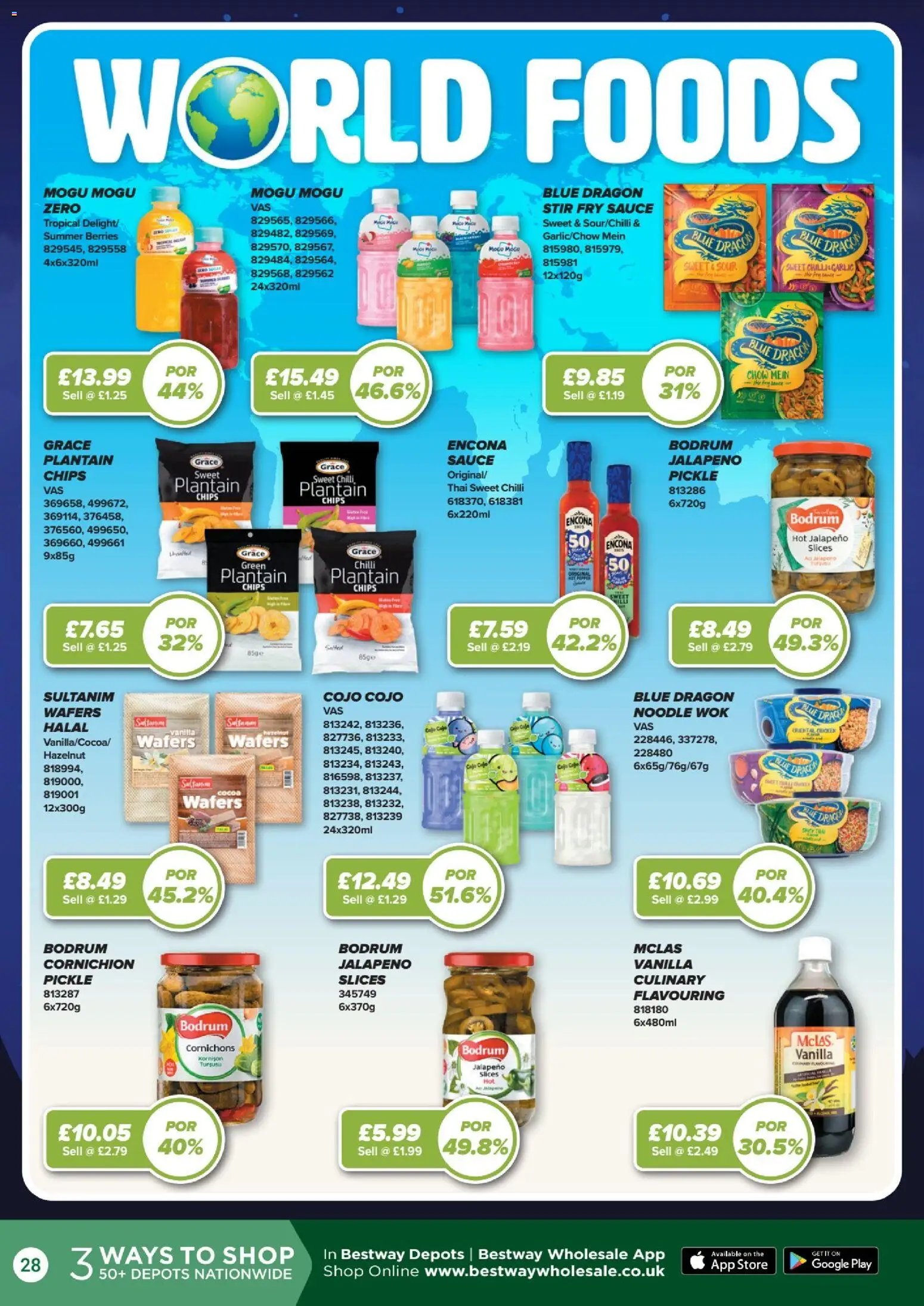 Bestway offer from 11/09/2026 Bestway - The Big Deals Brochure