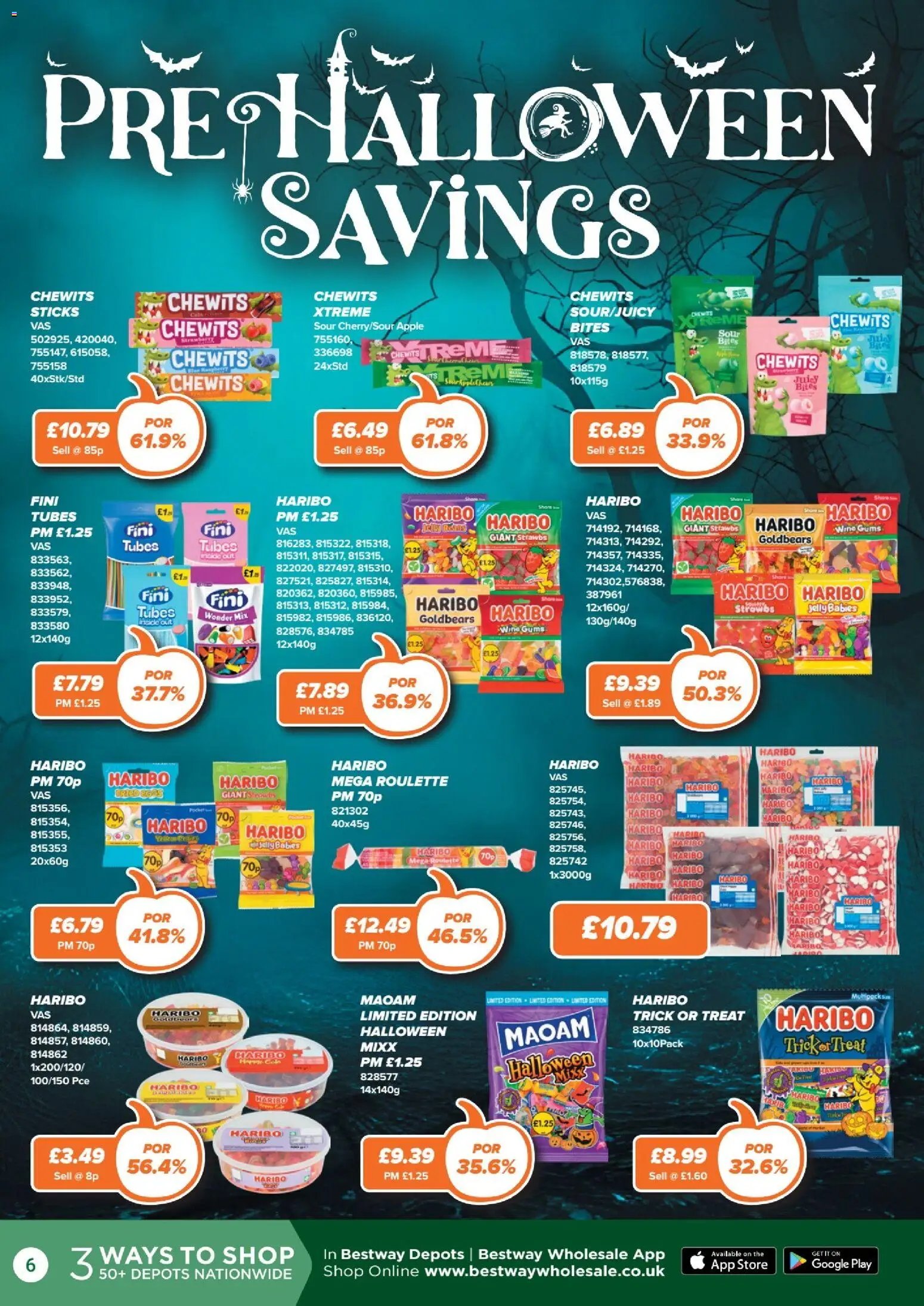 Bestway offer from 11/09/2026 Bestway - The Big Deals Brochure