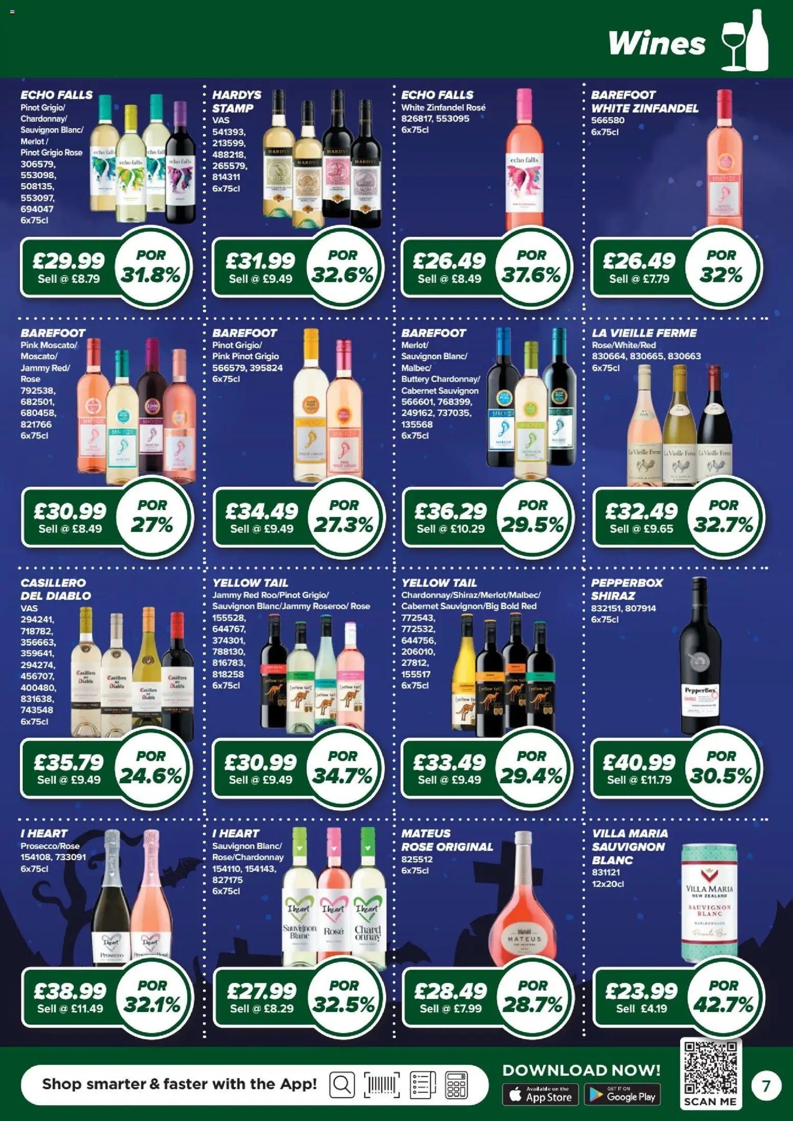 Bestway offer from 11/09/2026 Bestway - The Big Deals Brochure
