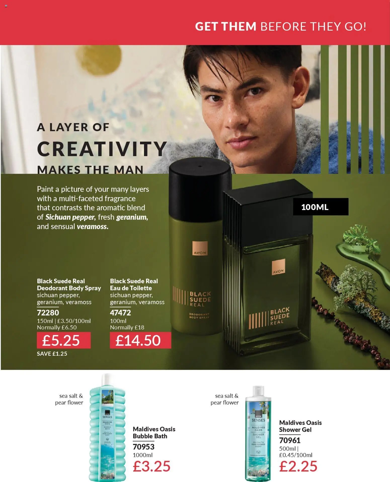 AVON offer from 01/12/2025 Offers (2025-12-01 - 2025-12-31) | 241