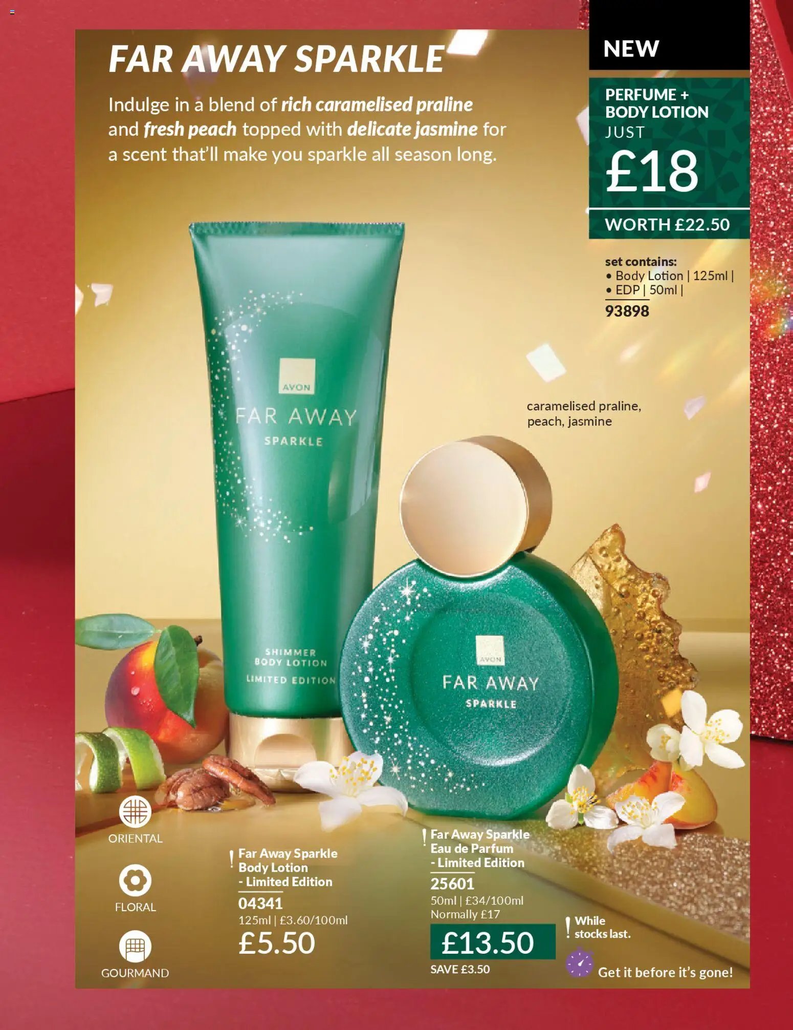 AVON offer from 01/12/2025 Offers (2025-12-01 - 2025-12-31) | 245