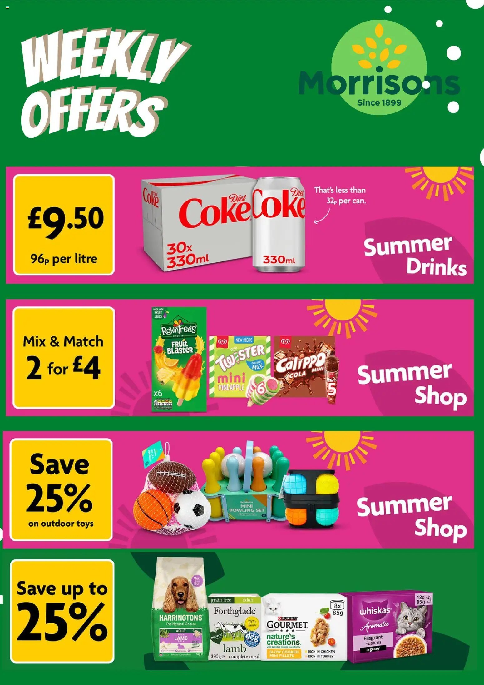 Morrisons offer from 27/07/2026 Weekly offers Morrisons