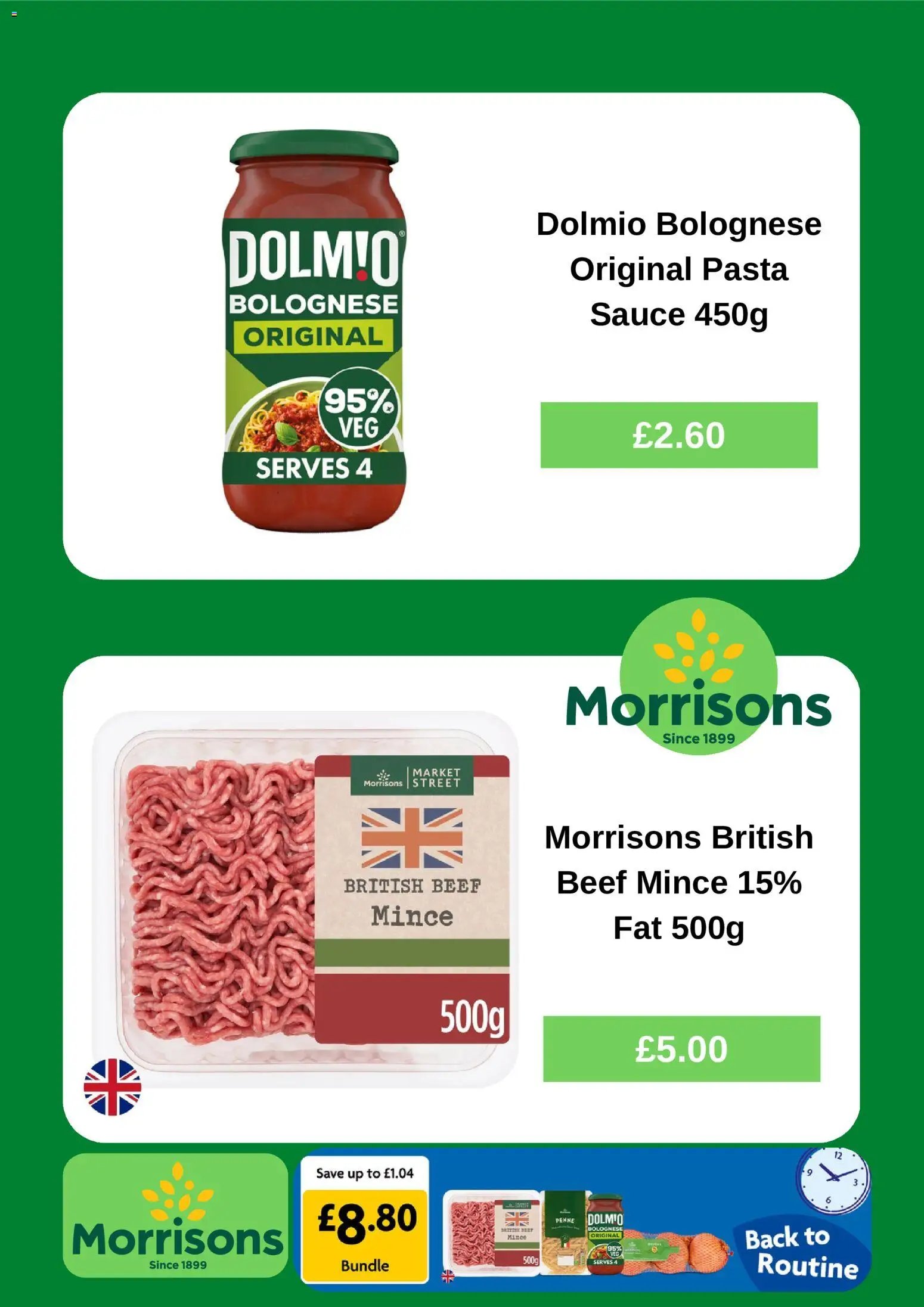Morrisons offer from 14/09/2026 Weekly offers Morrisons