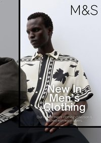 Marks & Spencer offer from 01/07/2026 Marks & Spencer - Men