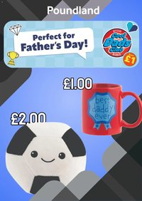 Poundland offer from 14/05/2026 Poundland - Offers