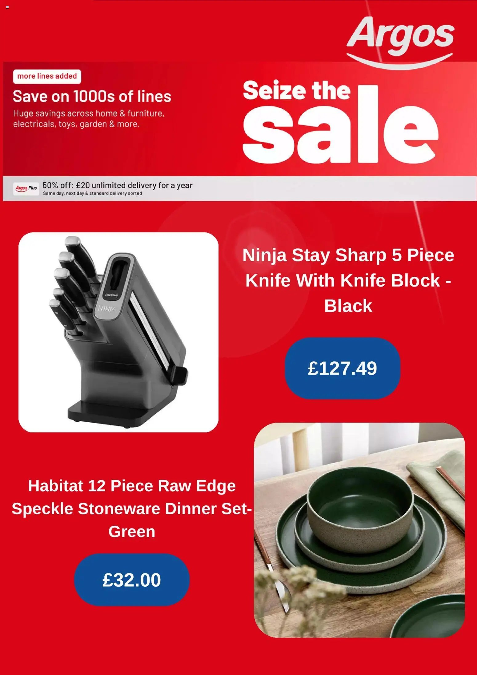 Argos offer from 23/06/2026 Argos catalogue