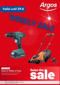 Argos offer from 23/06/2026 Argos catalogue
