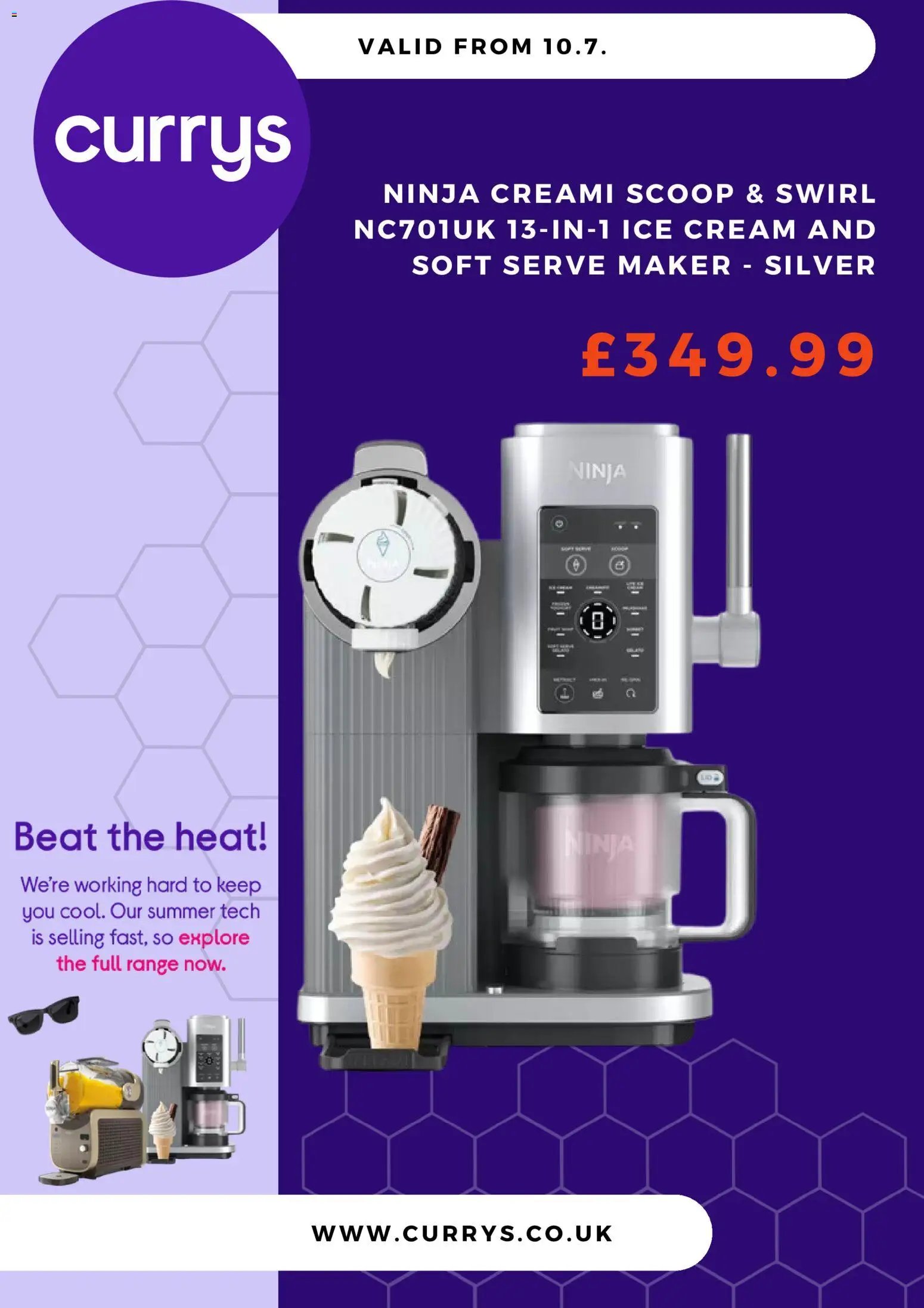 Currys PC World offer from 10/07/2026 Currys PC World - Offers