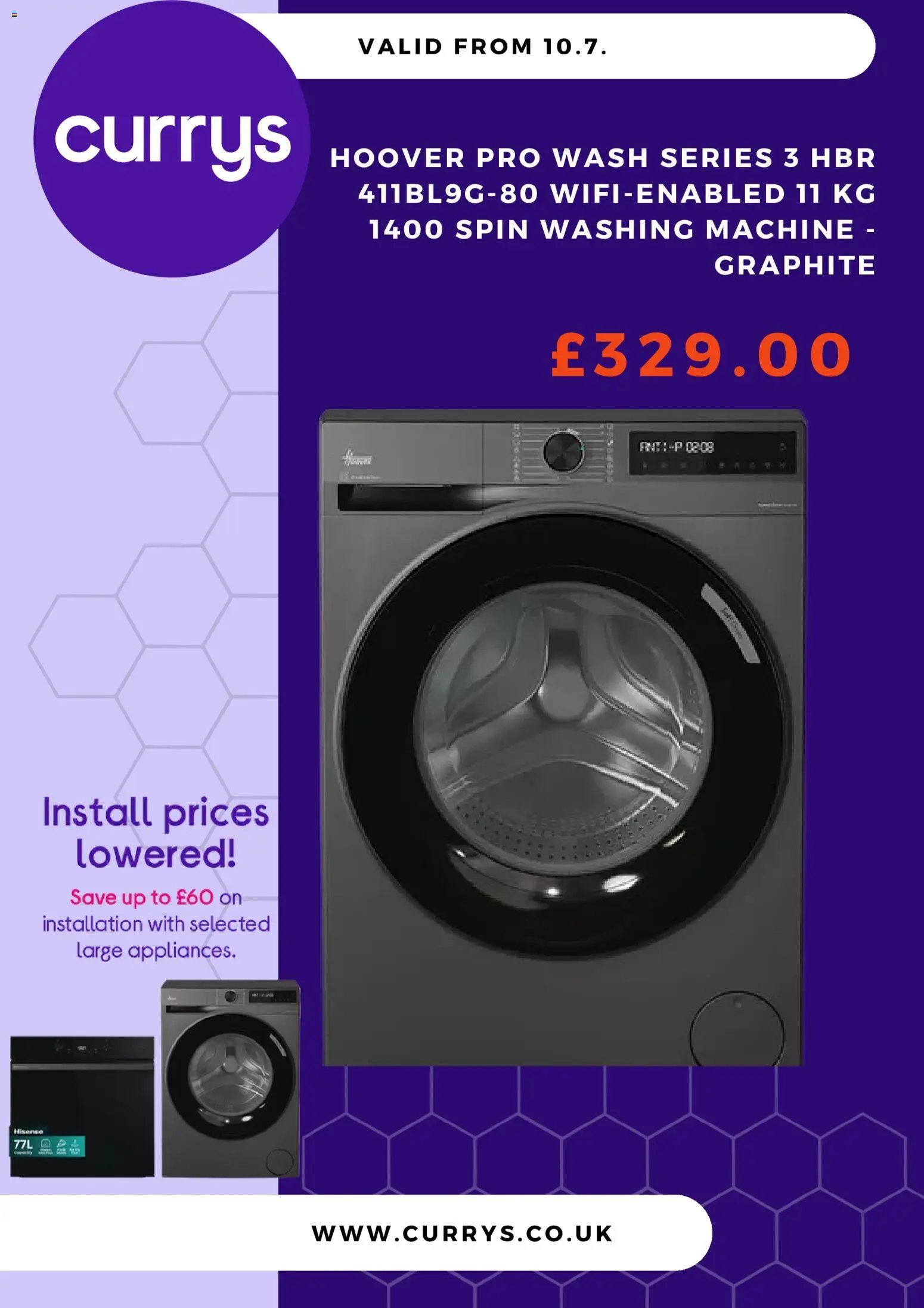Currys PC World offer from 10/07/2026 Currys PC World - Offers